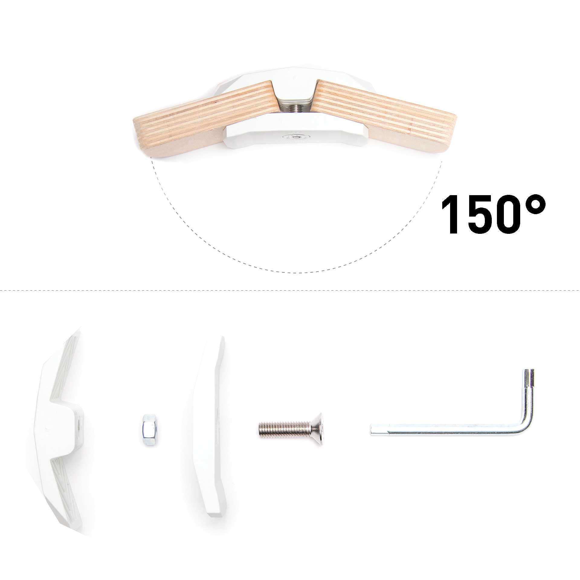 Conector PlayWood para montaje modular emergente de muebles y almacenamiento sin herramientas - Imagen 75 de 75