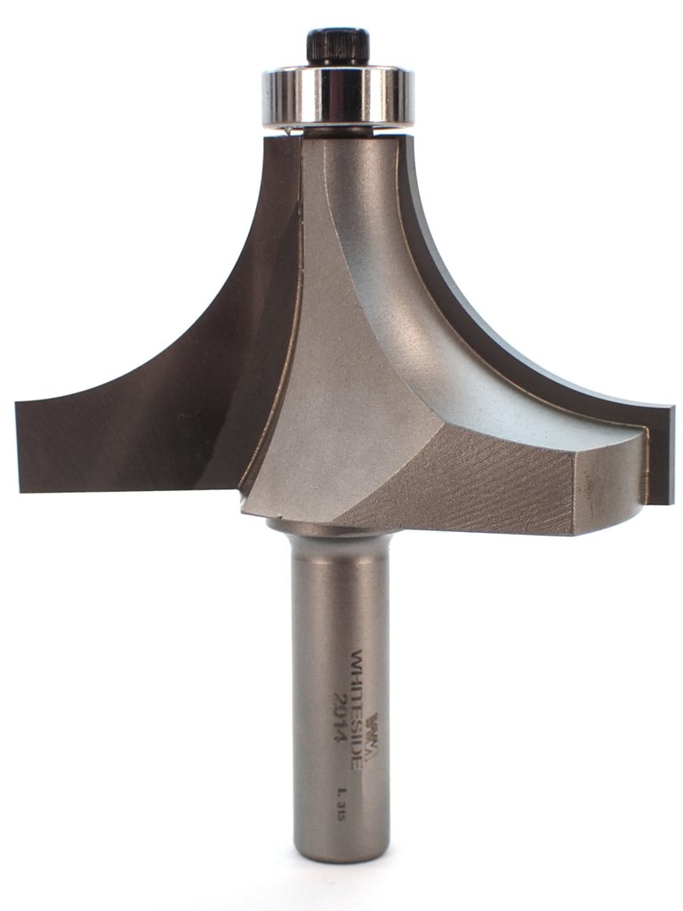 whiteside router bits dimensions diagram