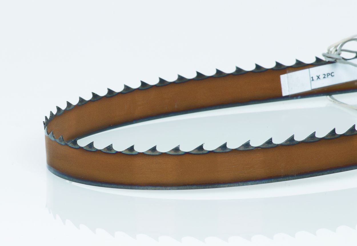 Timber Wolf 143" x 1" x 2TPI x .035 Silicon Steel Bandsaw Blade 729798862392 eBay