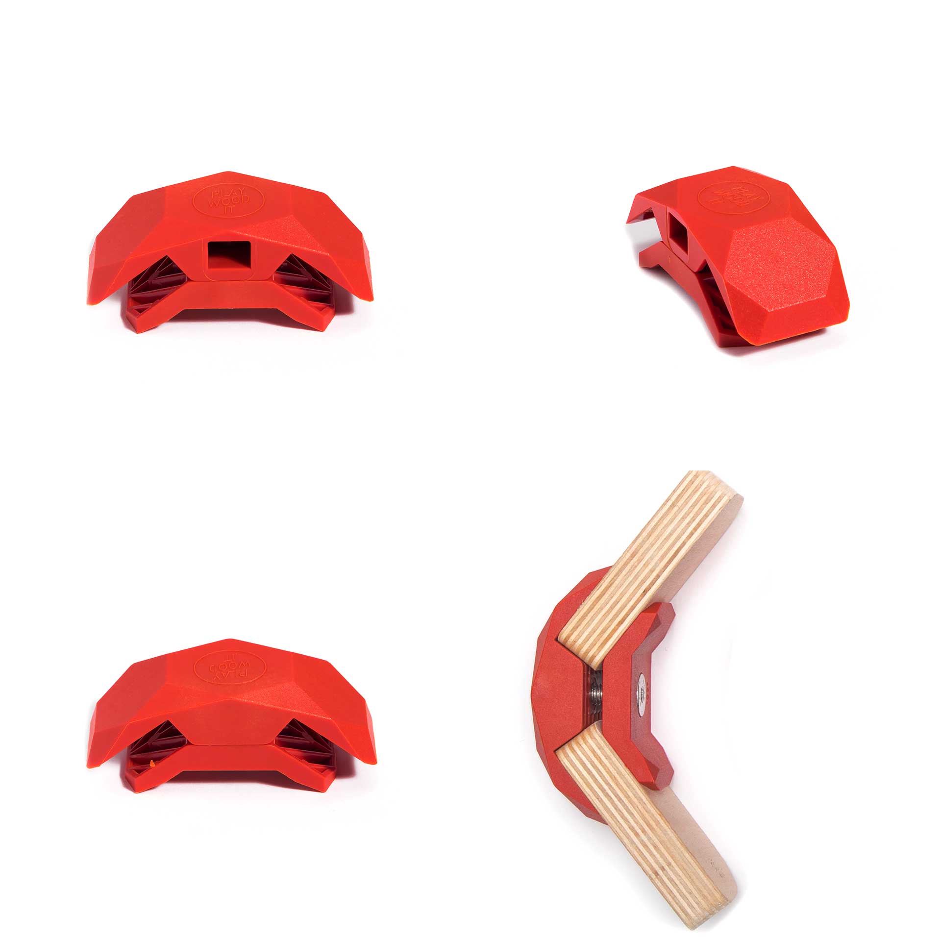 Conector PlayWood para montaje modular emergente de muebles y almacenamiento sin herramientas - Imagen 57 de 75