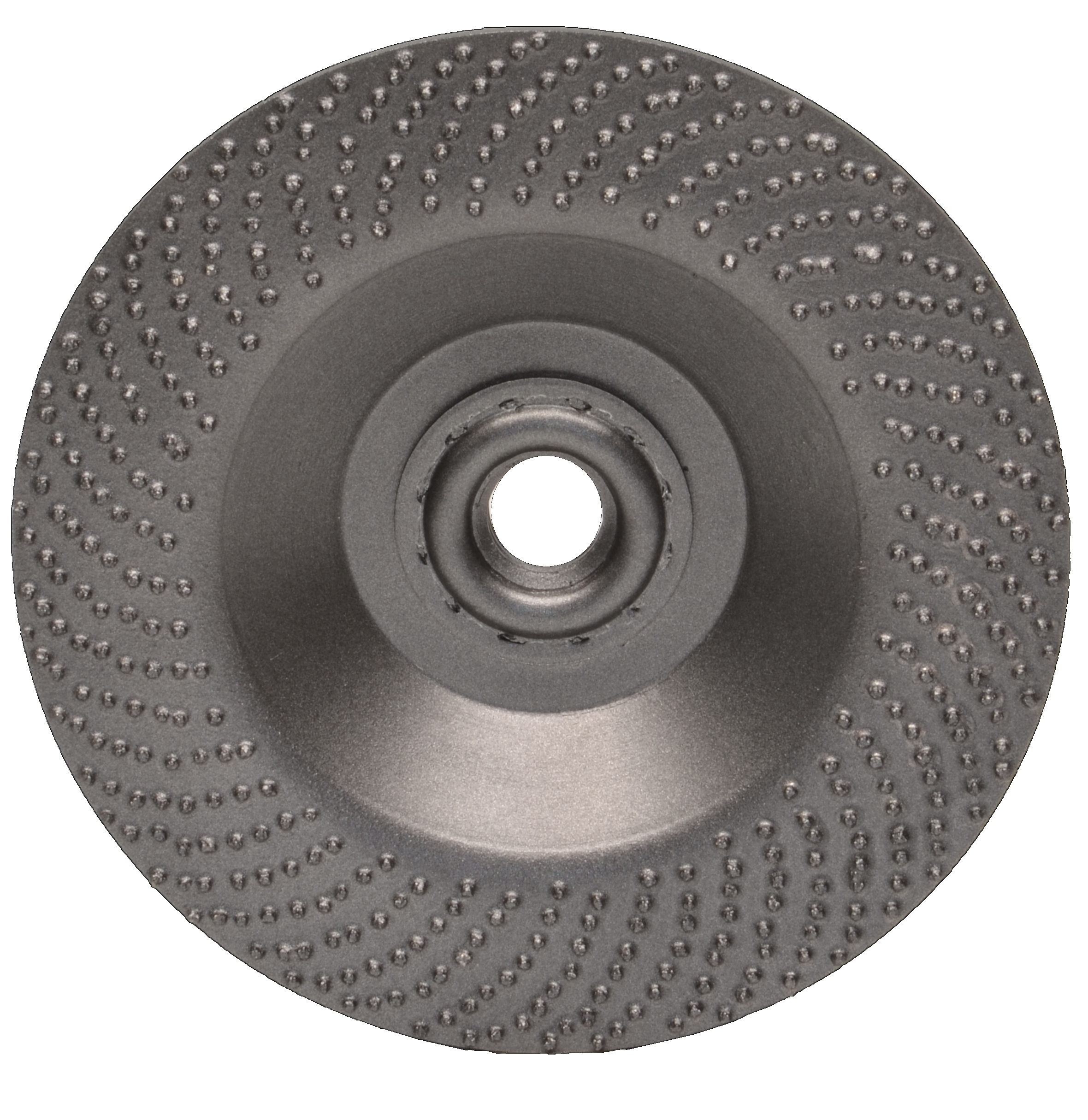 ALPHA SPIKE Grinding Disk VCS503H 5 in Dia x 5/811 Epoxy urethane Glue