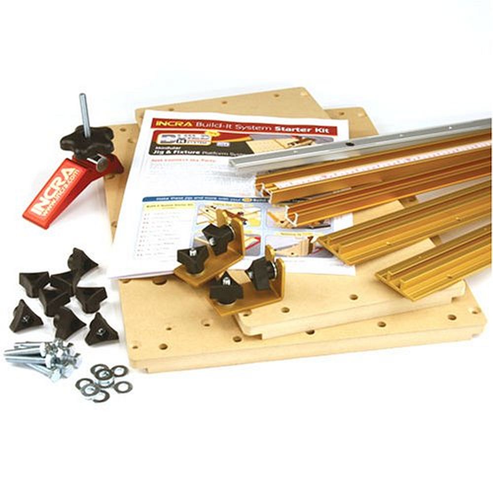 INCRA Build-It System Starter Kit for Woodworking Jigs ...