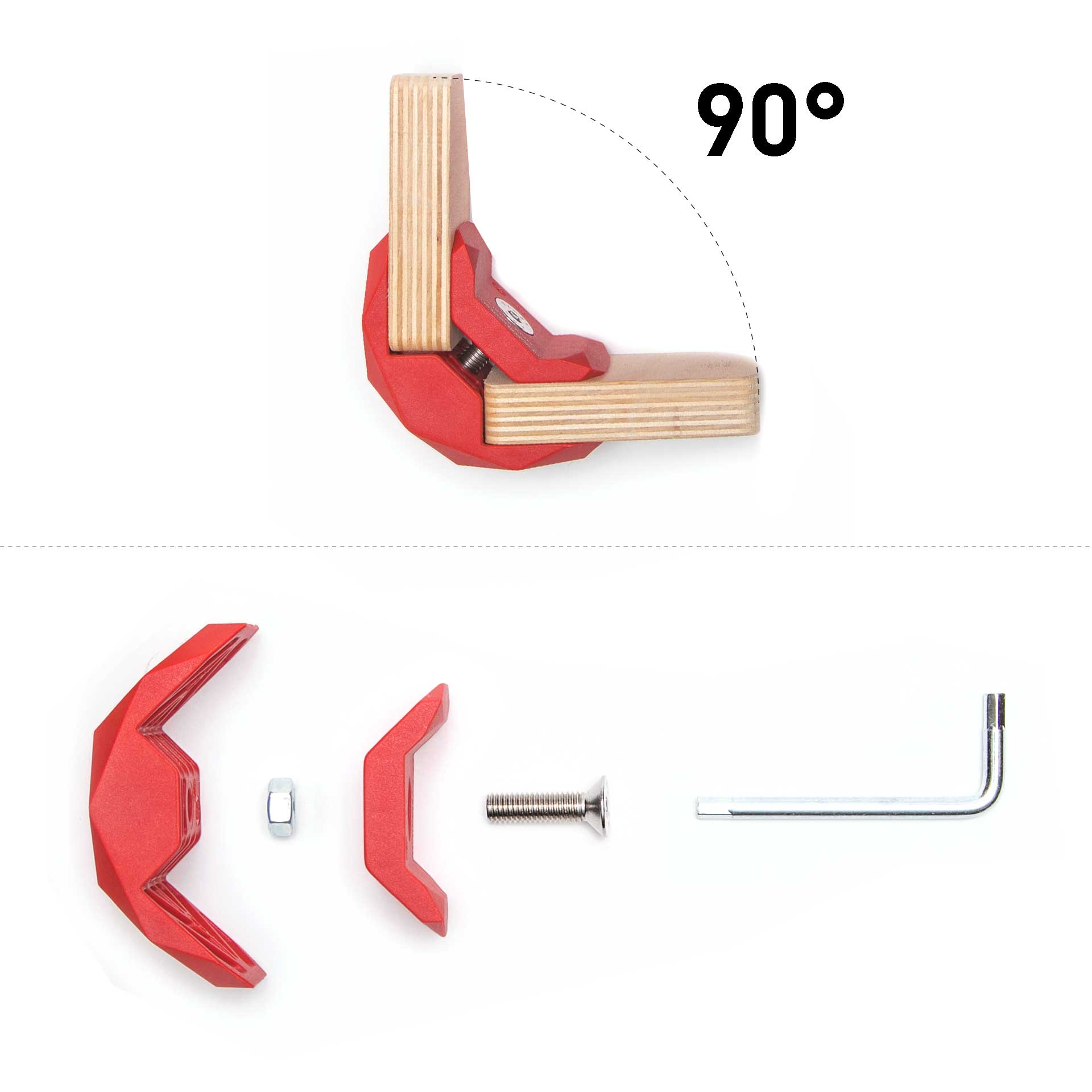 Conector PlayWood para montaje modular emergente de muebles y almacenamiento sin herramientas - Imagen 54 de 75