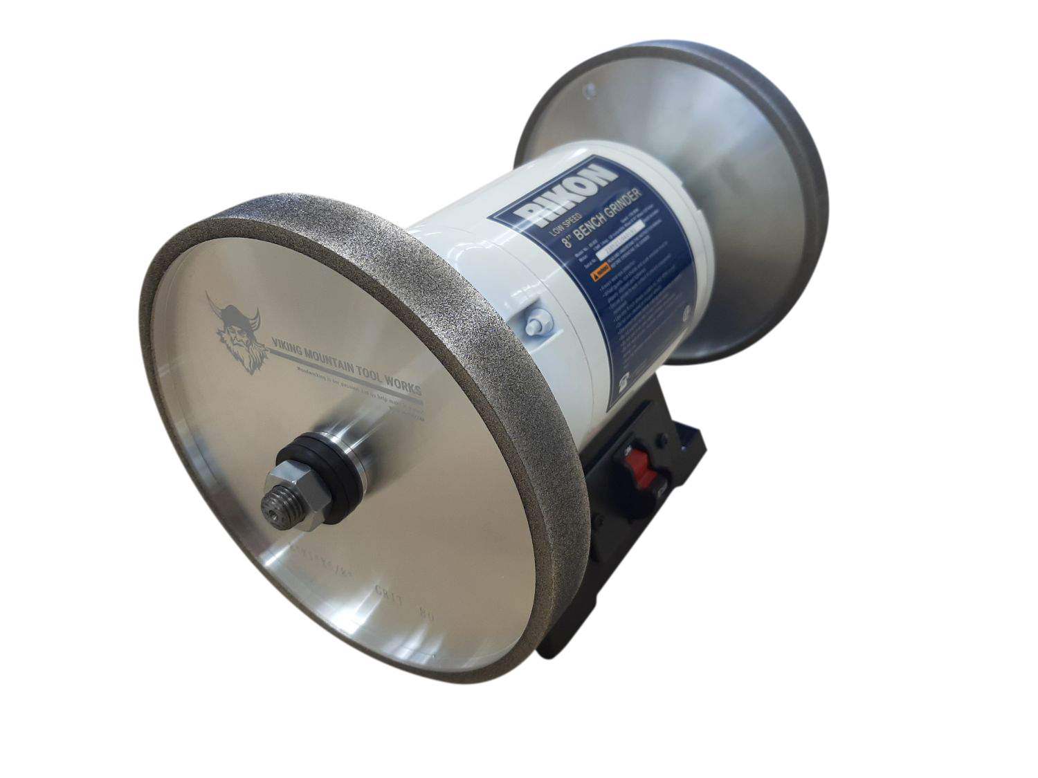 Rikon 8 inch store slow speed grinder