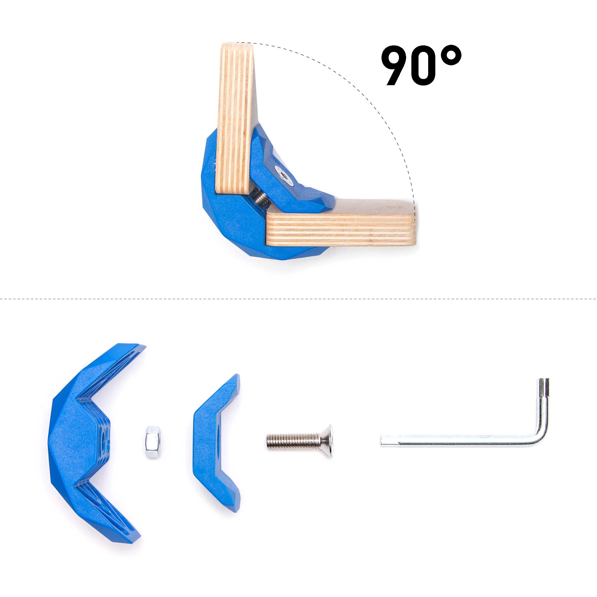 Conector PlayWood para montaje modular emergente de muebles y almacenamiento sin herramientas - Imagen 15 de 75