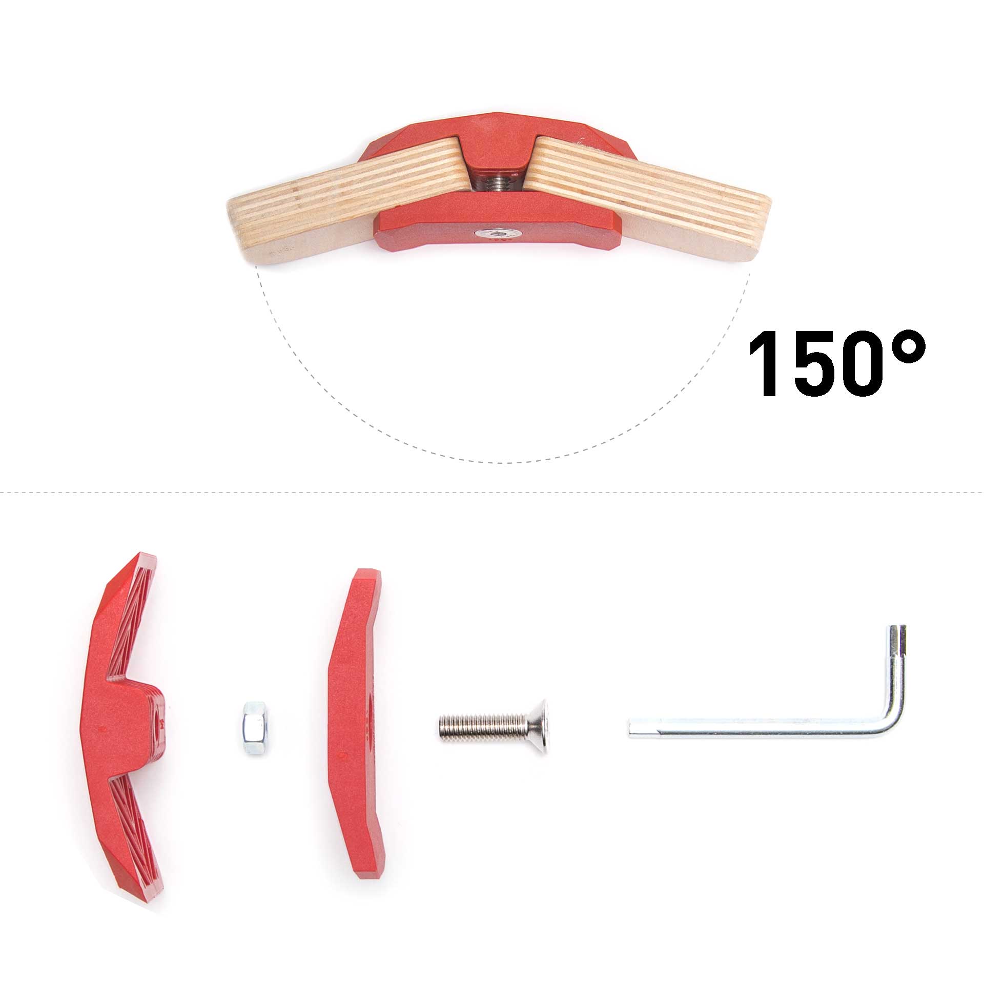 Conector PlayWood para montaje modular emergente de muebles y almacenamiento sin herramientas - Imagen 63 de 75