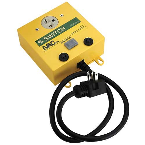 iVAC S11520ANA Pro Switch 20 Amp 115 Volt Shop Vacuum Dust Collector