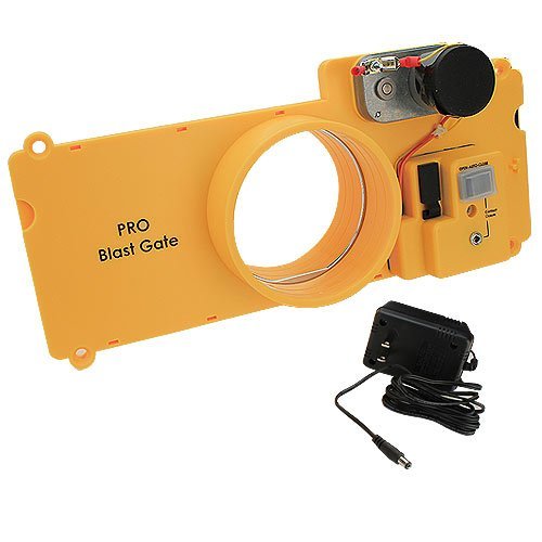 iVAC PBG04 4" Pro Blast Gate for Automated Dust Collection eBay