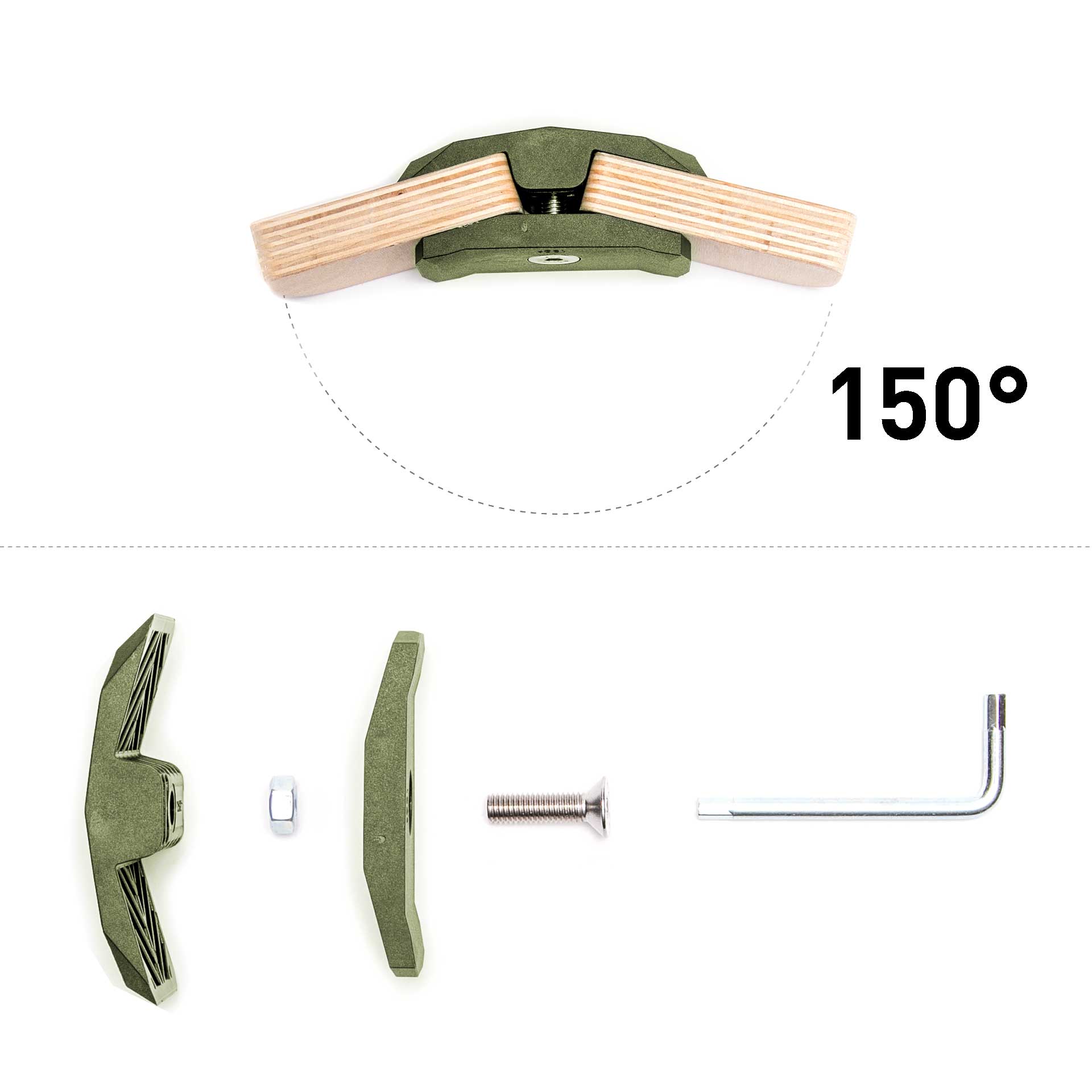 Conector PlayWood para montaje modular emergente de muebles y almacenamiento sin herramientas - Imagen 51 de 75