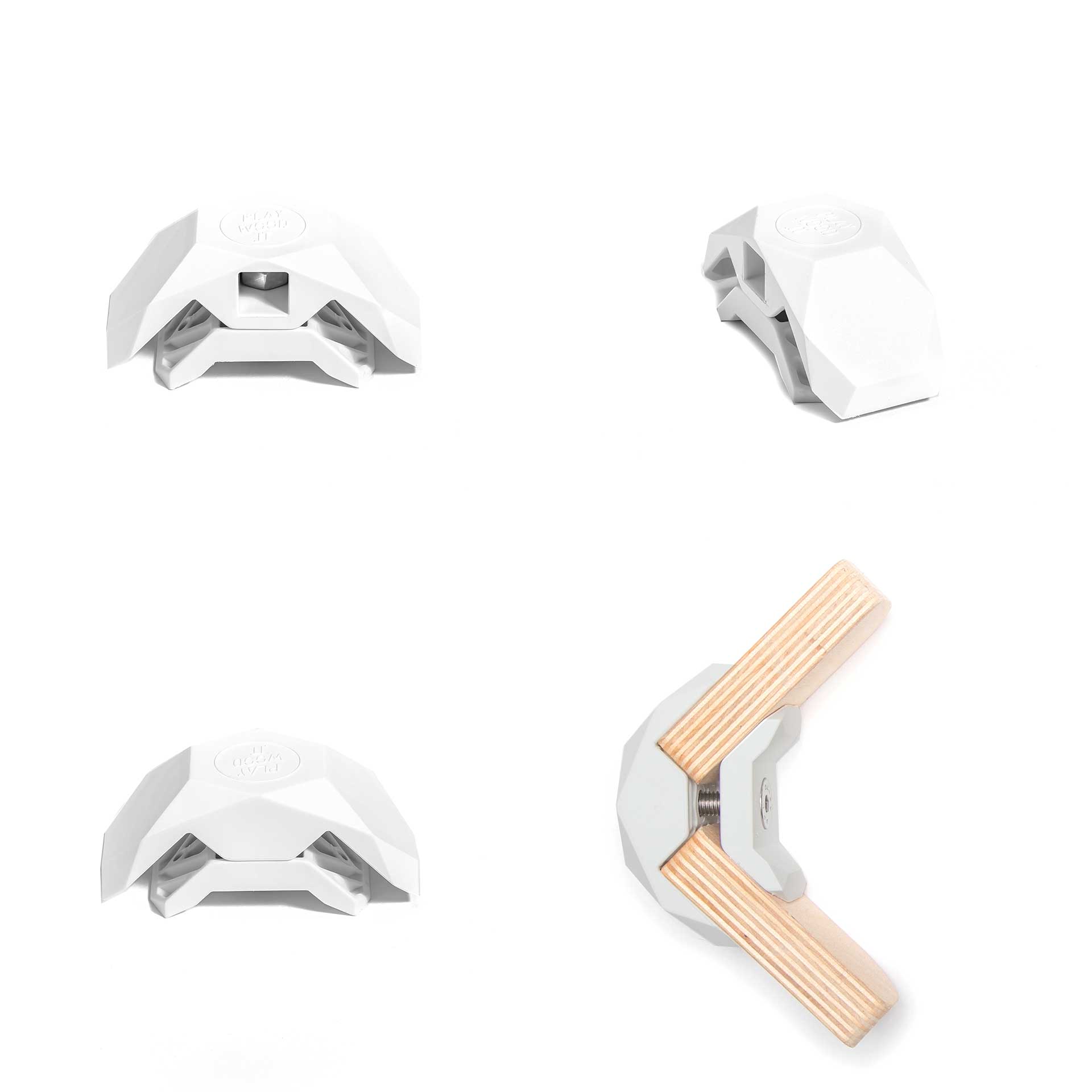 Conector PlayWood para montaje modular emergente de muebles y almacenamiento sin herramientas - Imagen 64 de 75