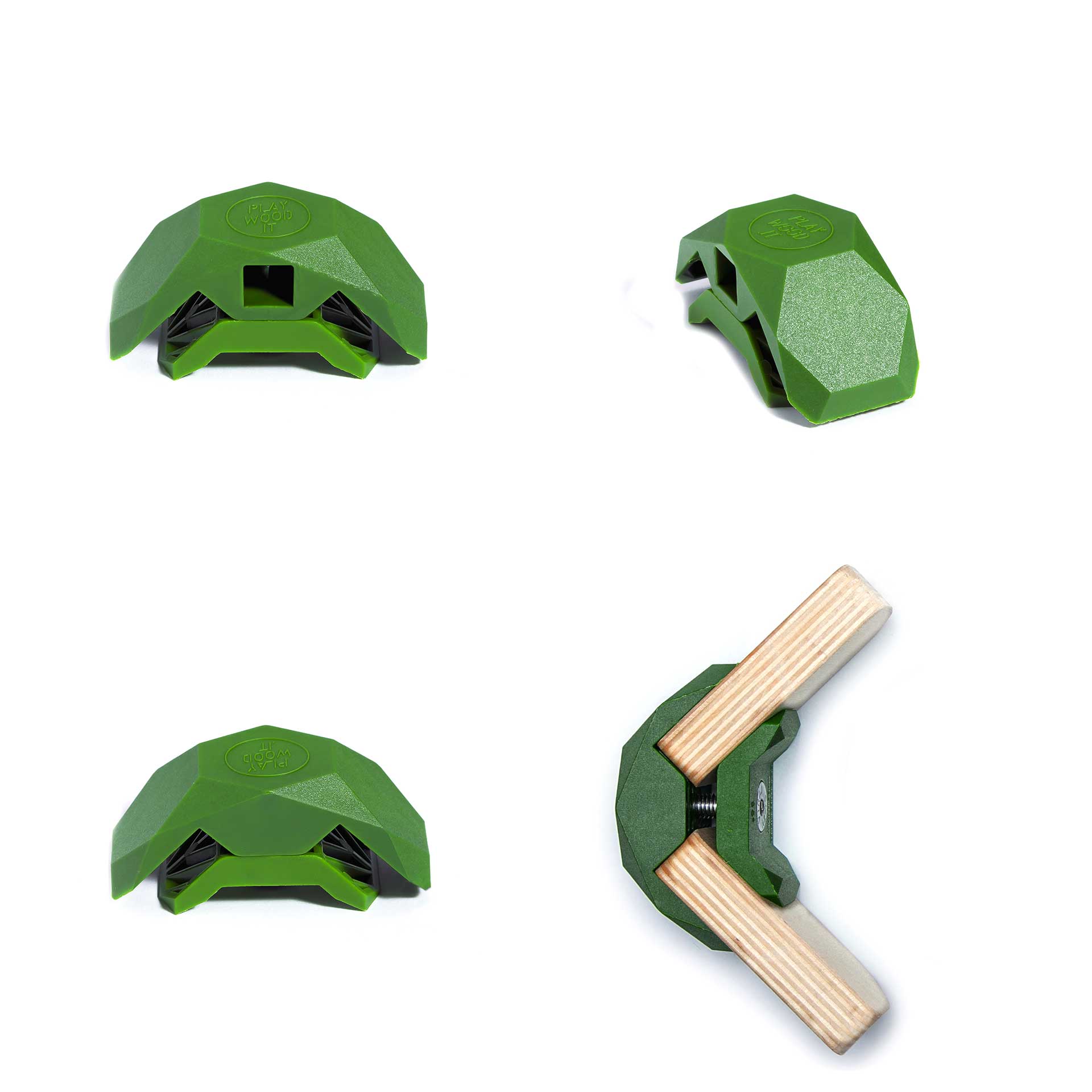 Conector PlayWood para montaje modular emergente de muebles y almacenamiento sin herramientas - Imagen 28 de 75
