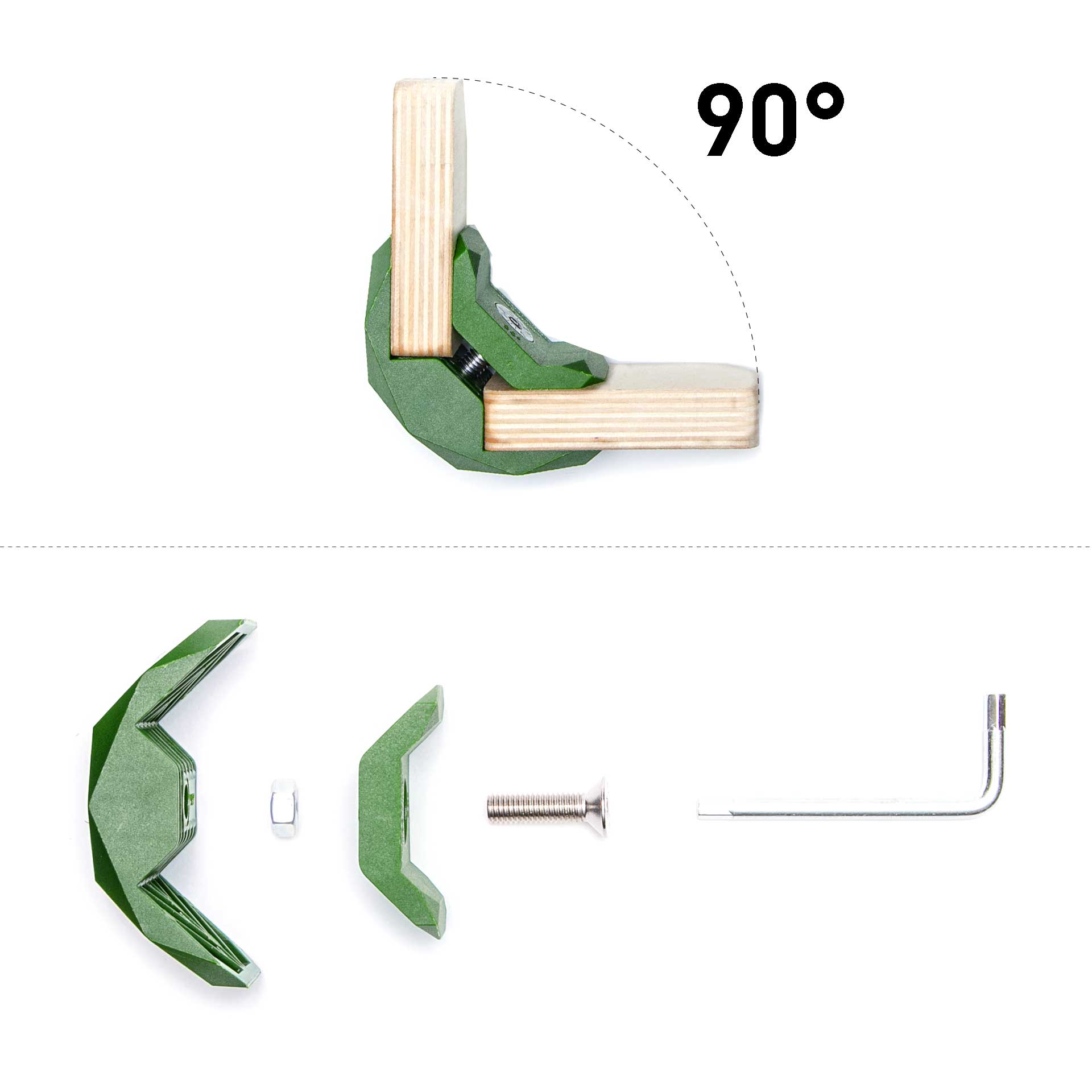Conector PlayWood para montaje modular emergente de muebles y almacenamiento sin herramientas - Imagen 29 de 75