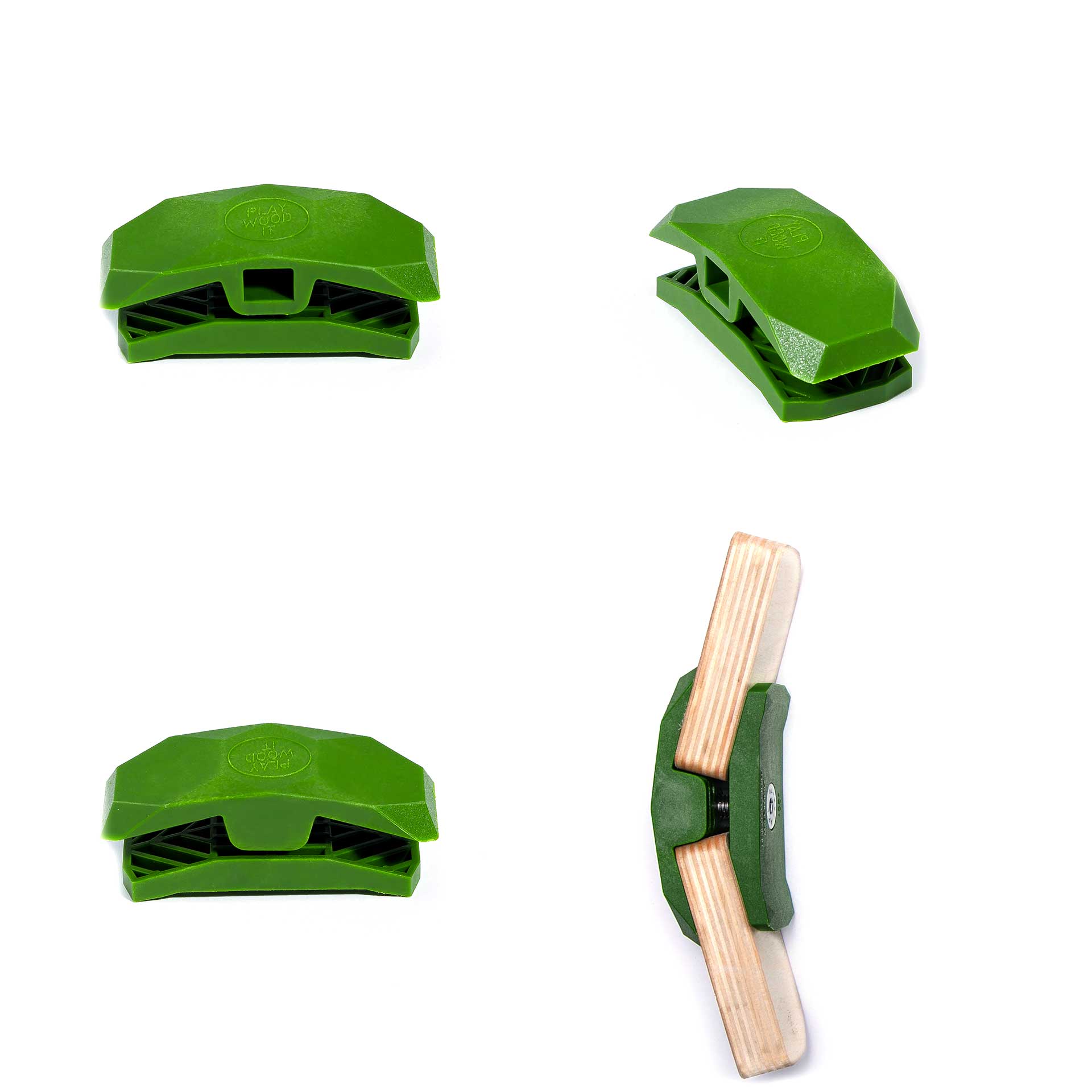 Conector PlayWood para montaje modular emergente de muebles y almacenamiento sin herramientas - Imagen 37 de 75