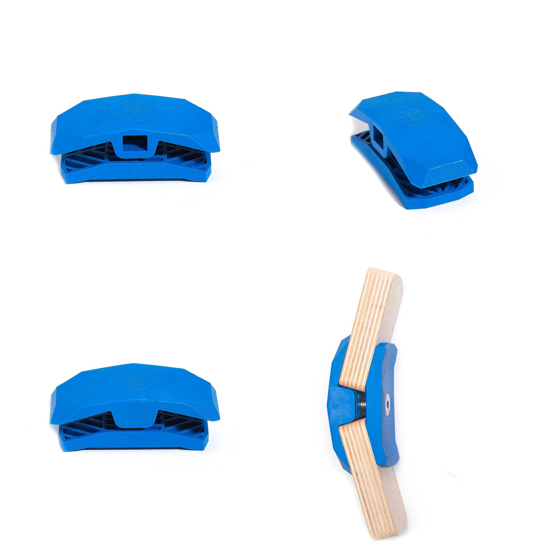 Conector PlayWood para montaje modular emergente de muebles y almacenamiento sin herramientas - Imagen 24 de 75