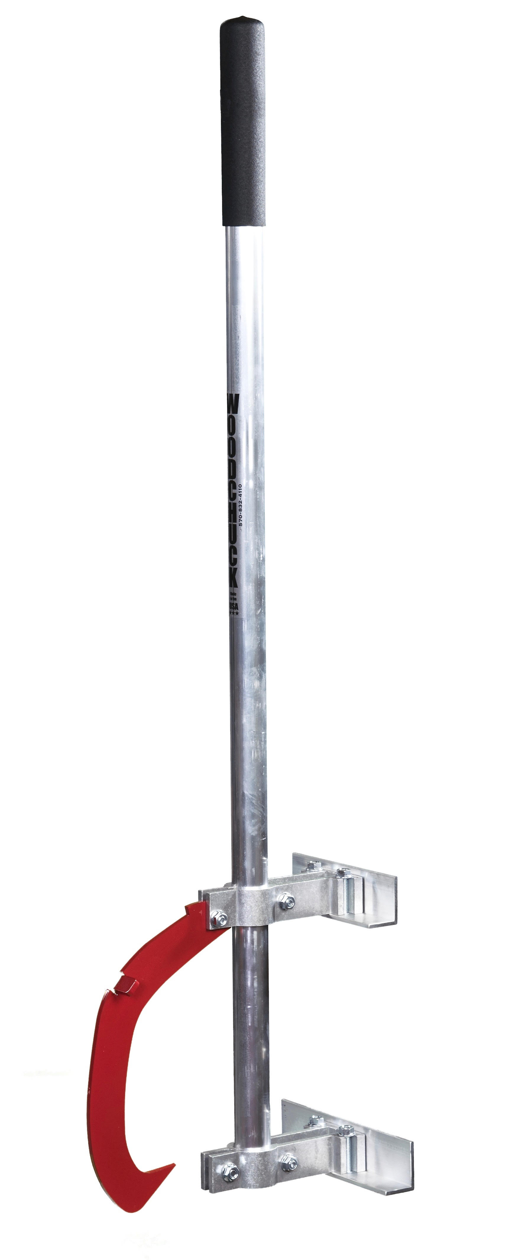 thumbnail interactive-video image 1 of Woodchuck Tools Timberjack Log Lifter – Forestry Tool For Chainsaw Users, Log Jack 1 of 4