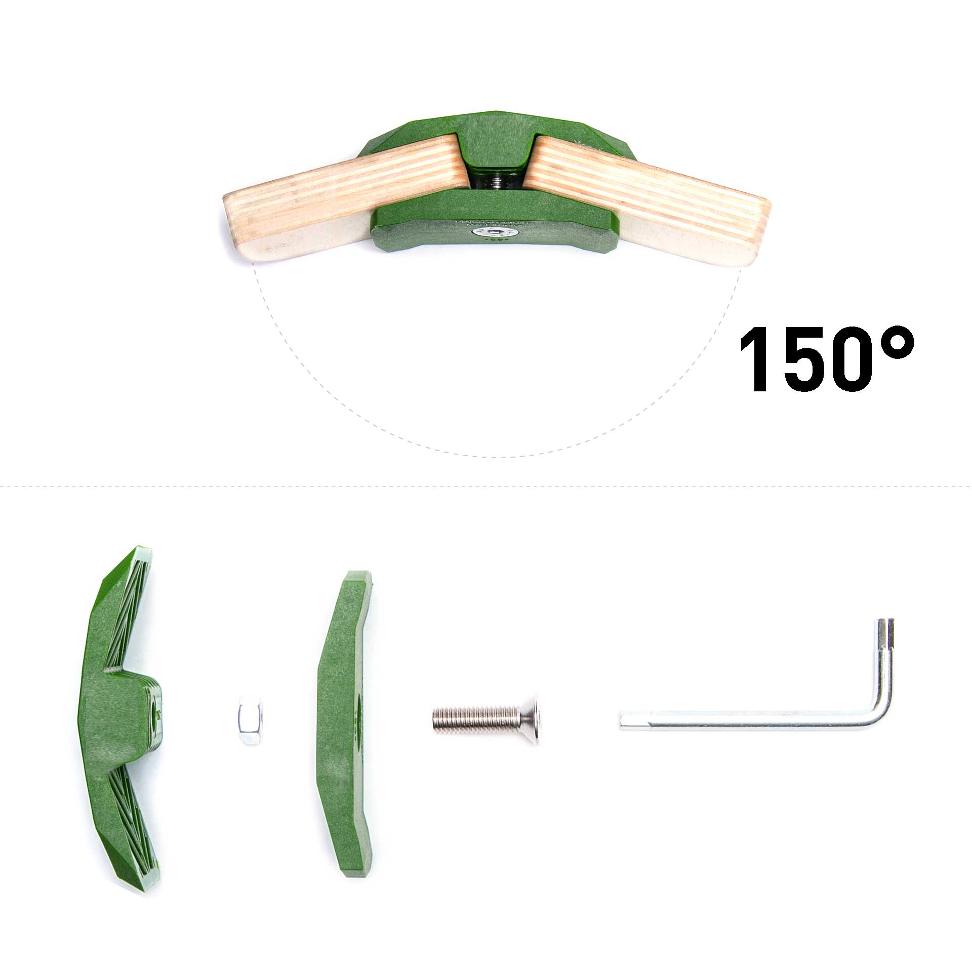Conector PlayWood para montaje modular emergente de muebles y almacenamiento sin herramientas - Imagen 39 de 75