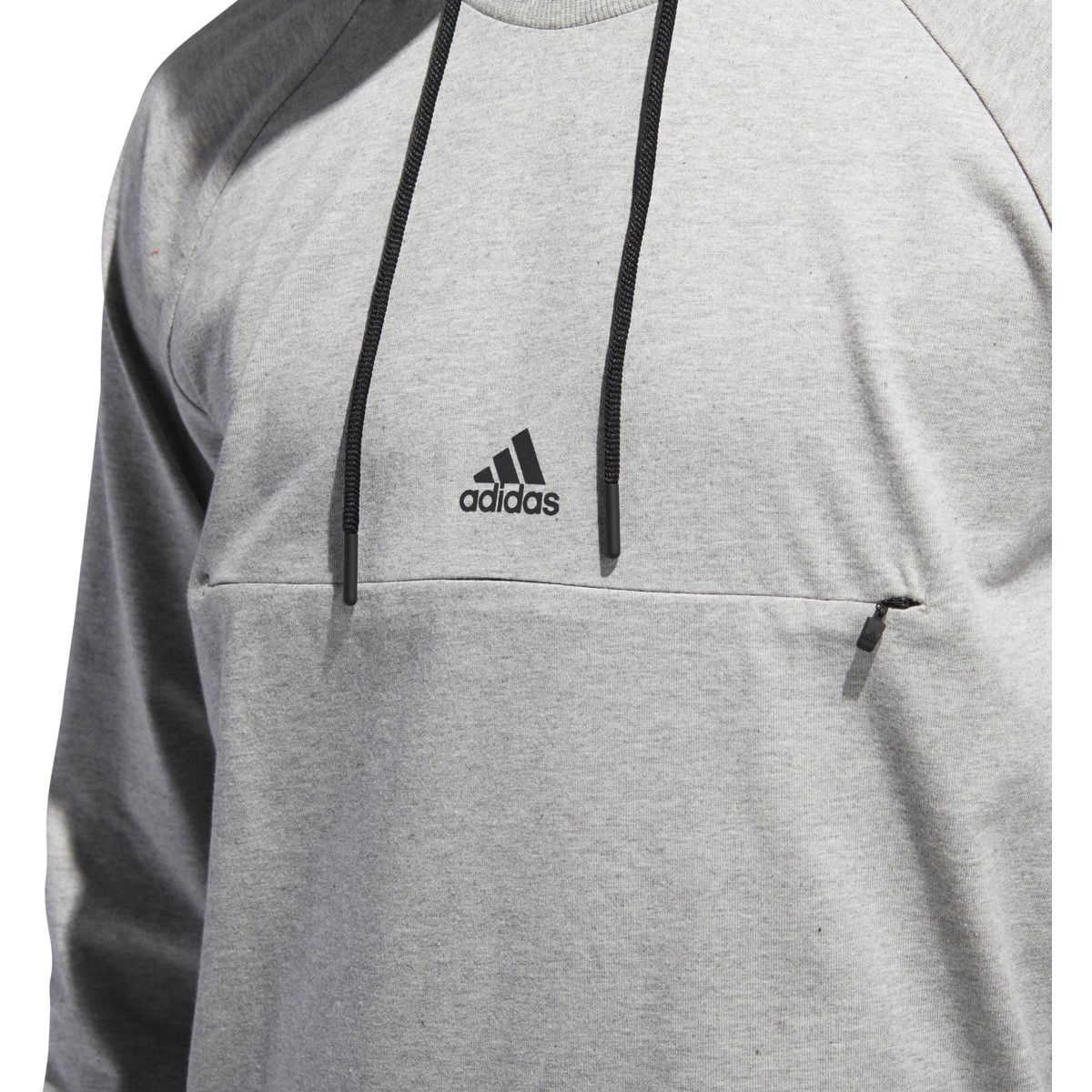 adidas men's athletics essential 3 stripe crew sweatshirt