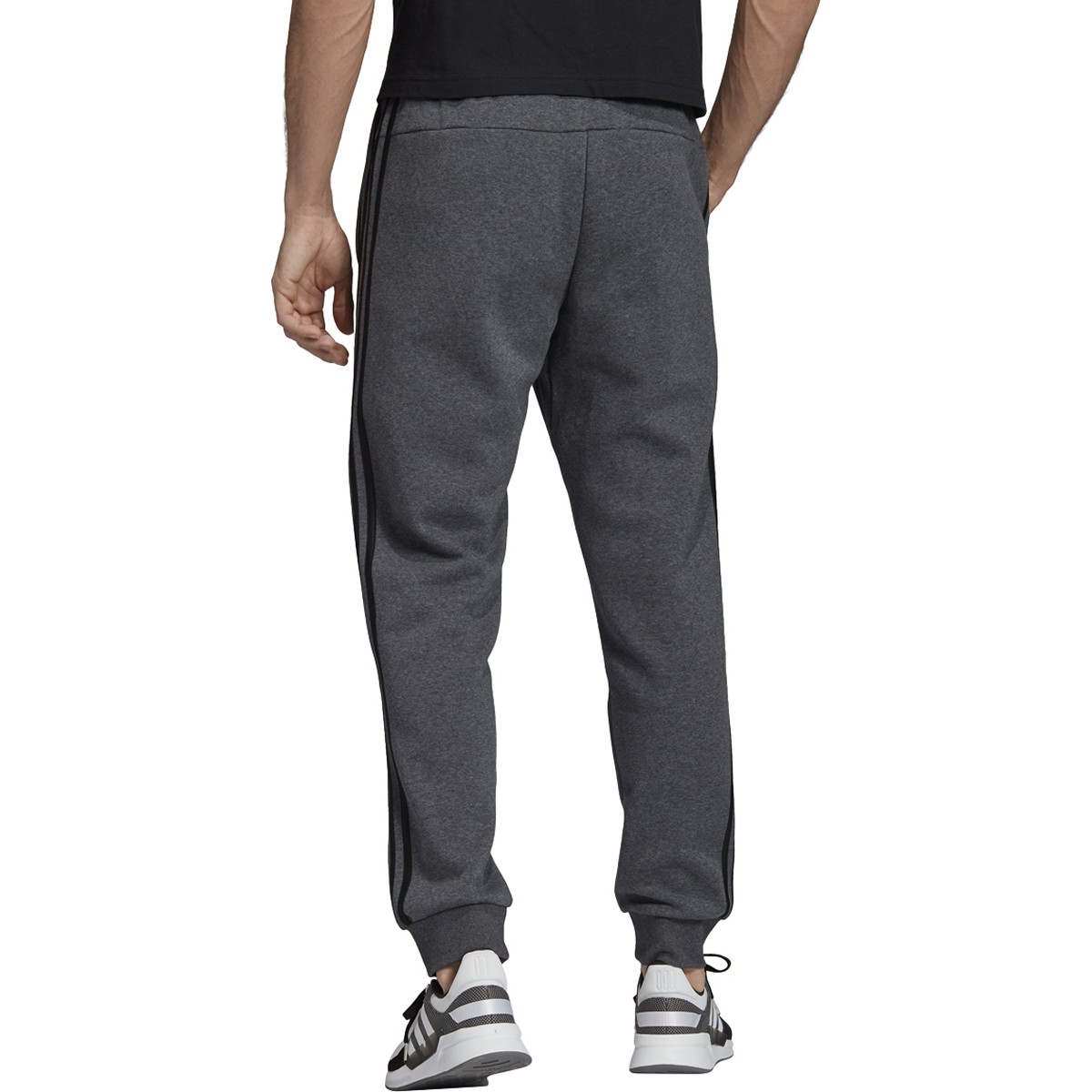 adidas essential track pants grey