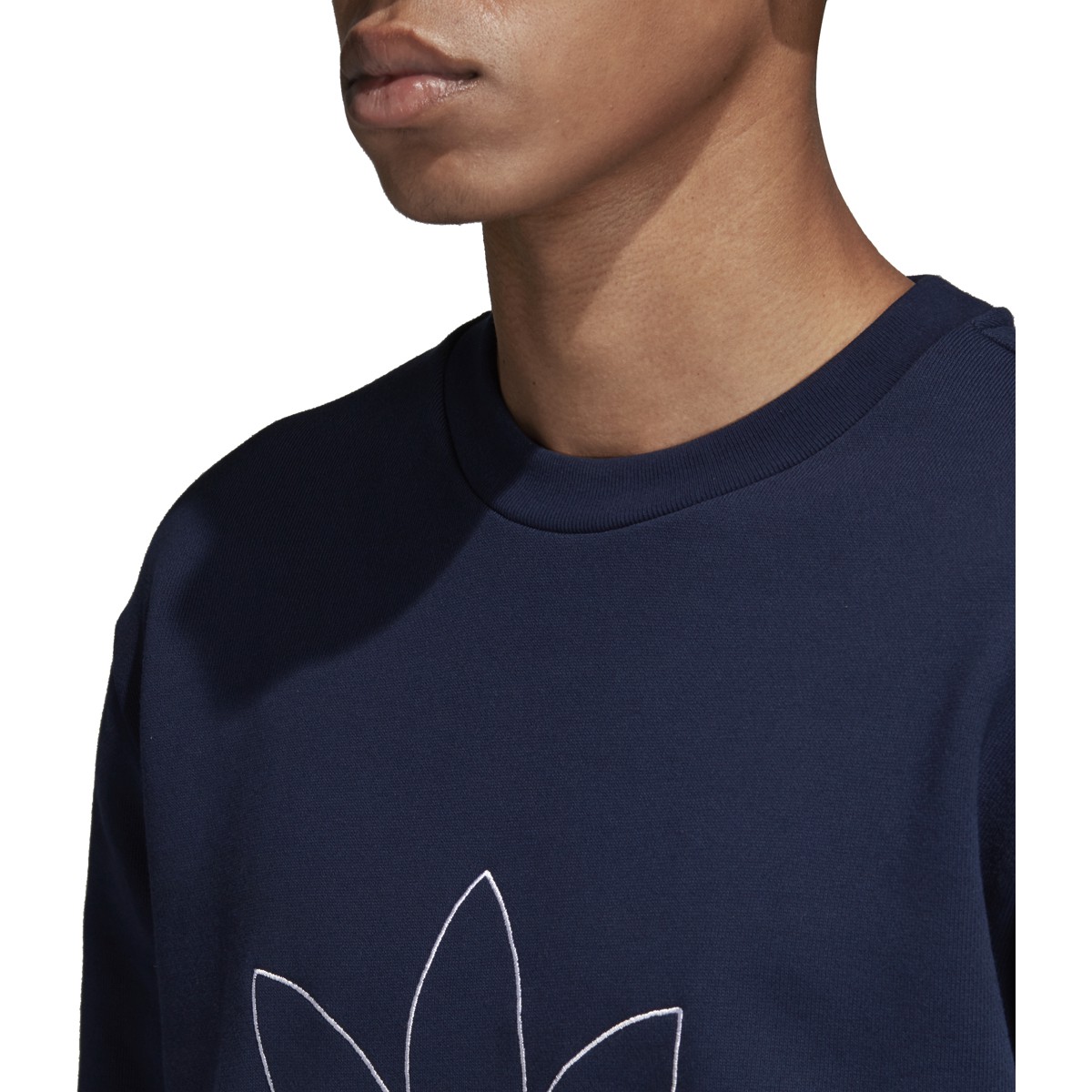 adidas fleece shirt