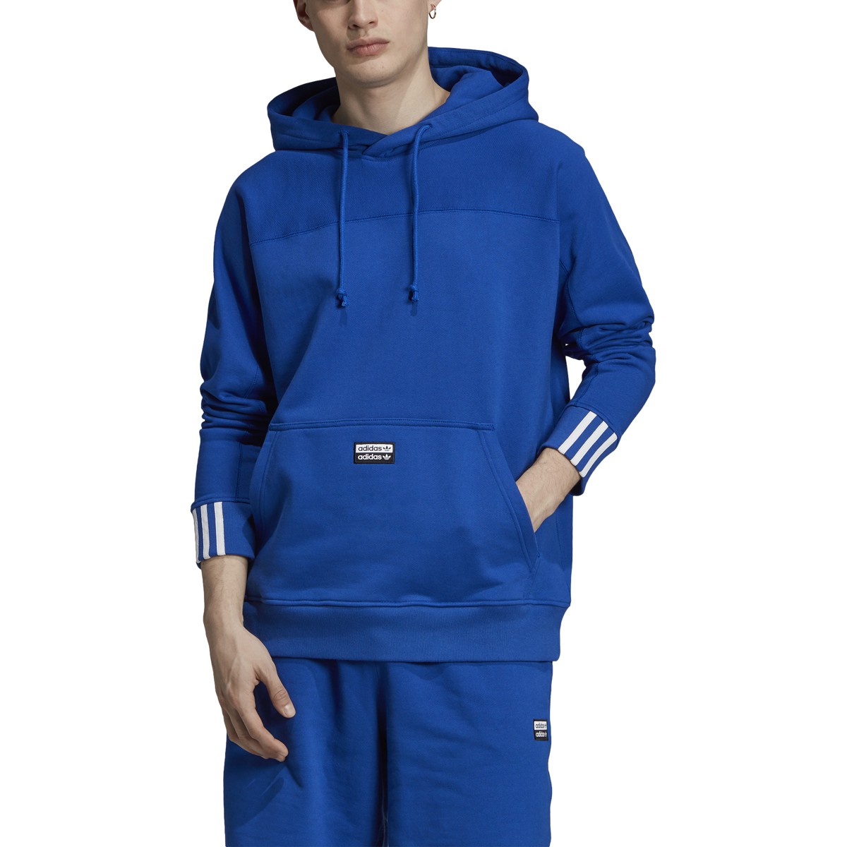 adidas plush hoodie