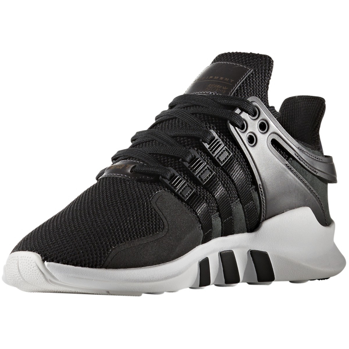 adidas Men's Sneakers EQT Support ADV Running Shoes Black 100% Authentic | eBay