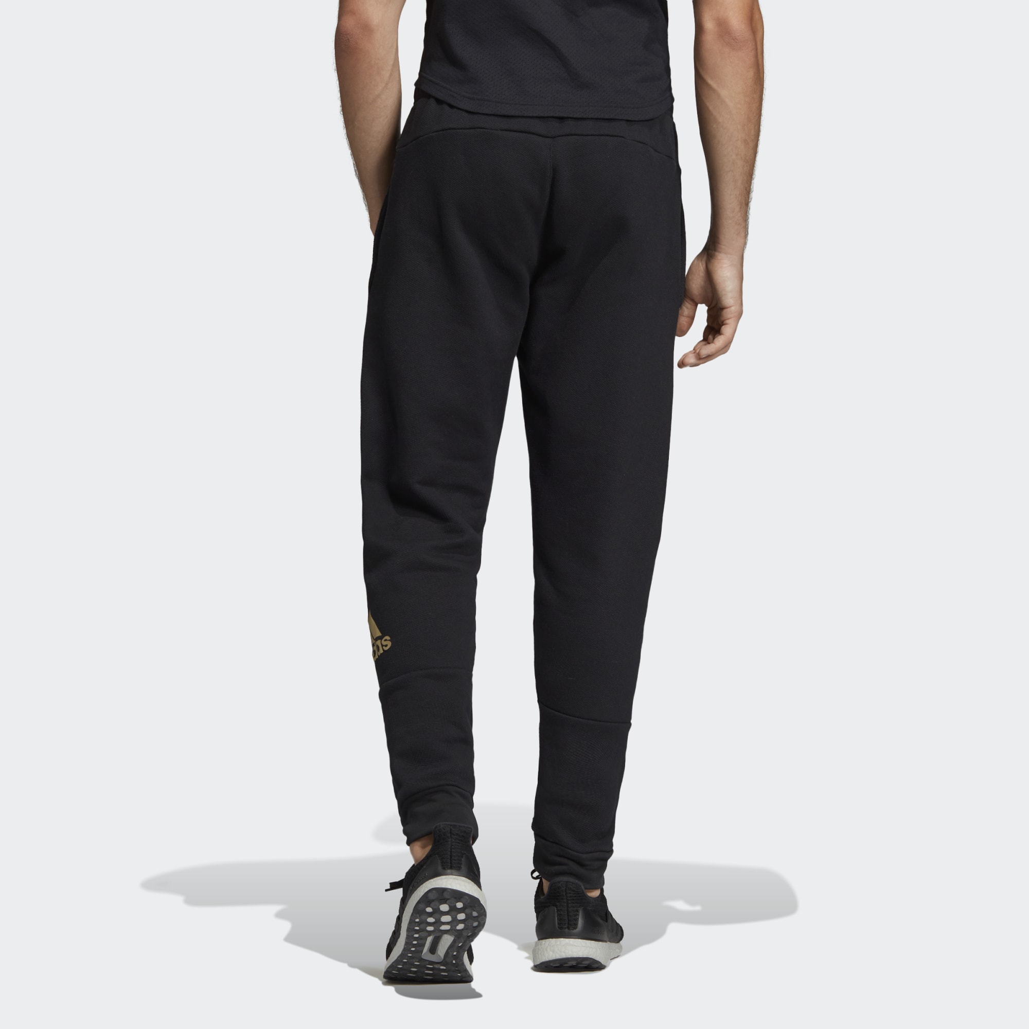 adidas mens tapered pants