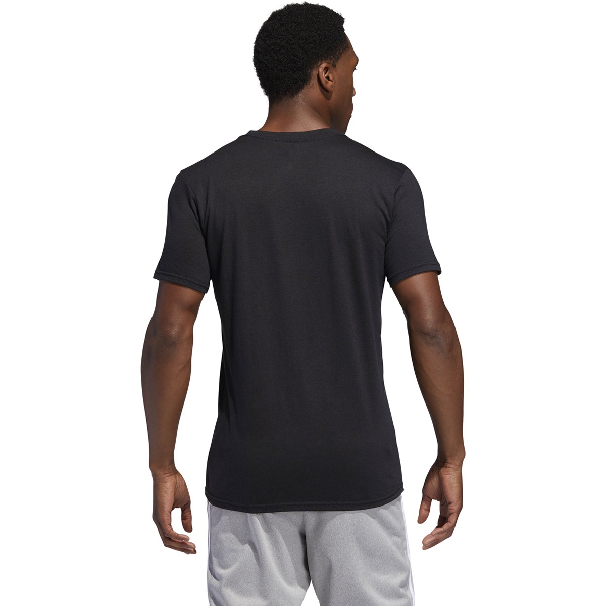 adidas Men�s Badge of Sports Tees Active Performance