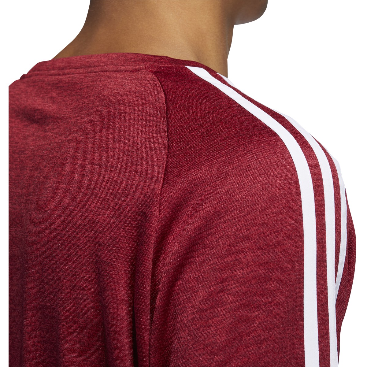 adidas fleece shirt