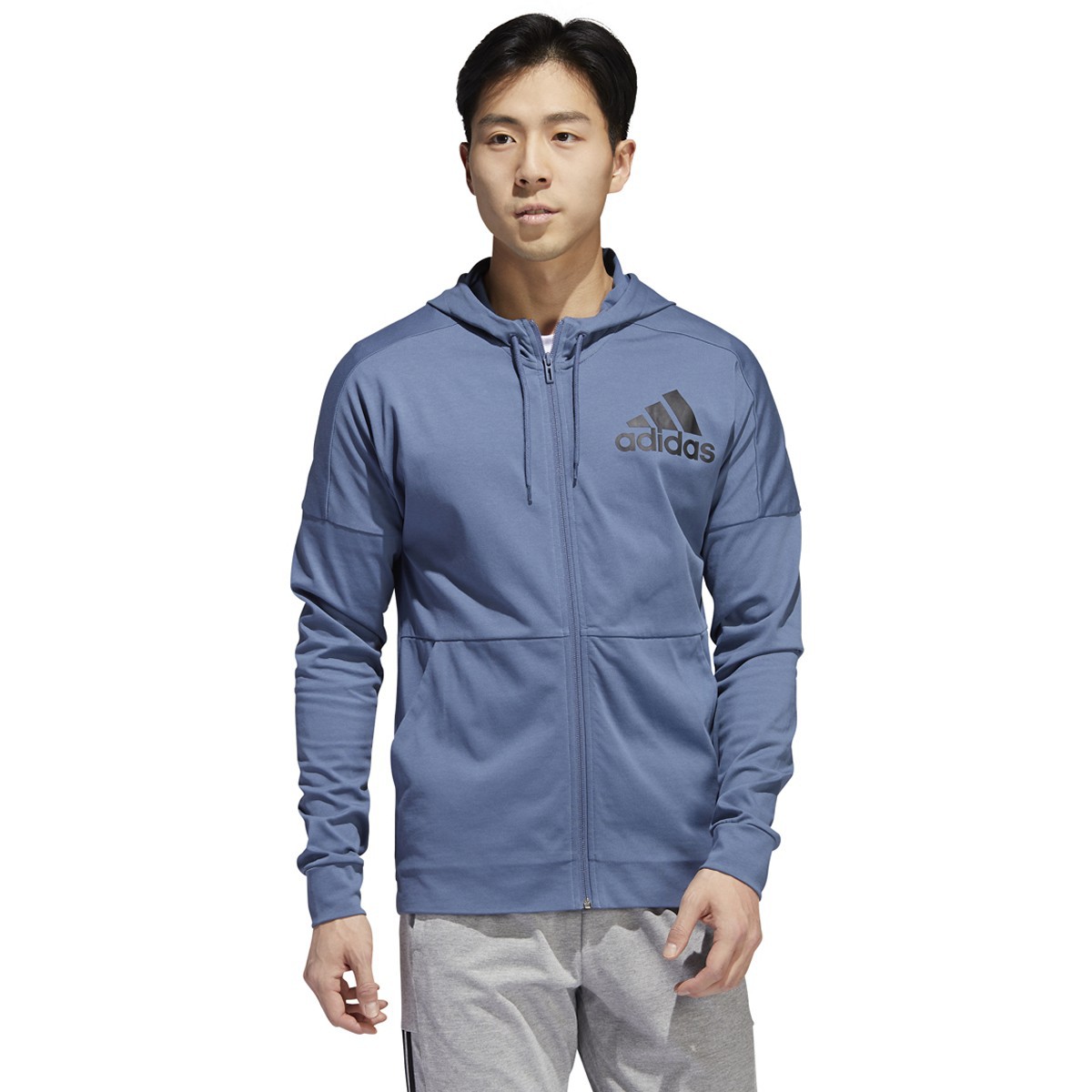 adidas training hoodie