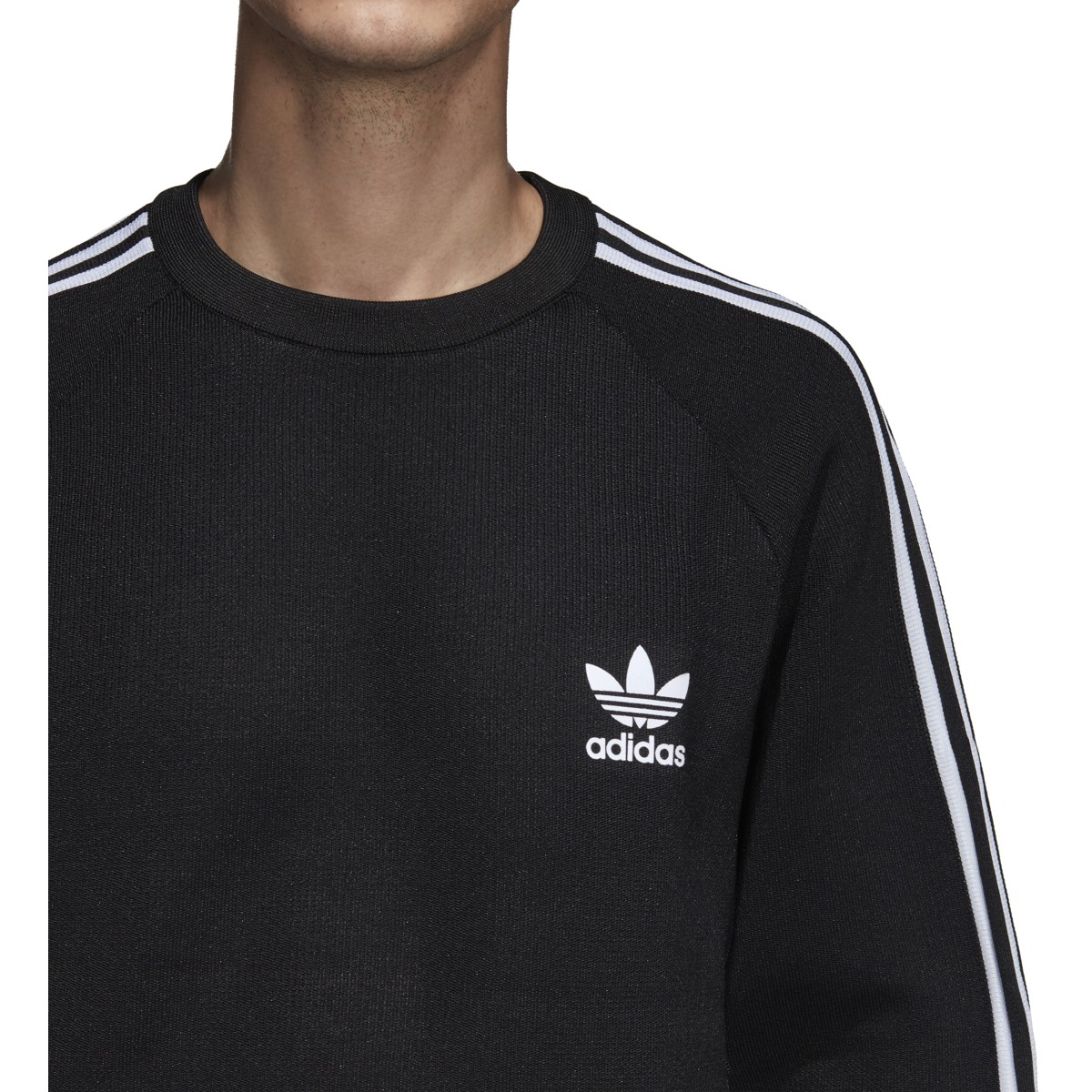 adidas full sleeve solid men's sweatshirt