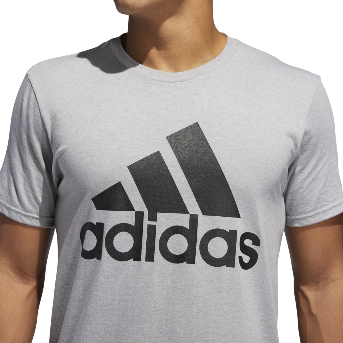 adidas Men�s Badge of Sports Tees Active Performance