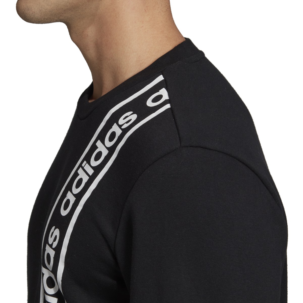 adidas fleece shirt