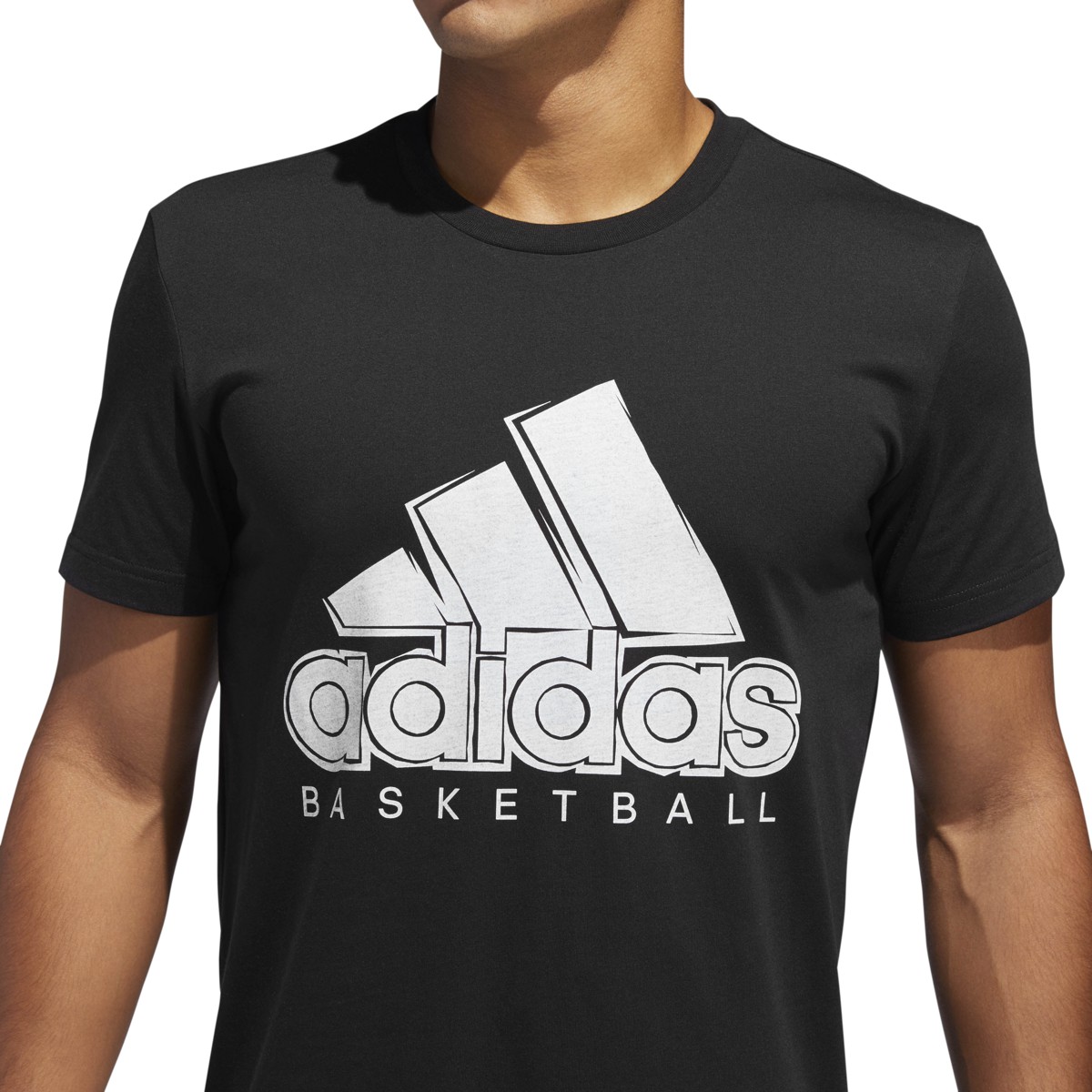 adidas Men�s Badge of Sports Tees Active Performance