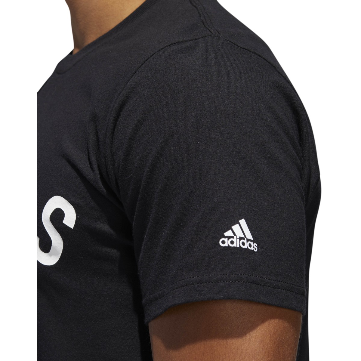 adidas Mens Athletic Short Sleeves Tee Crew Neck Workout