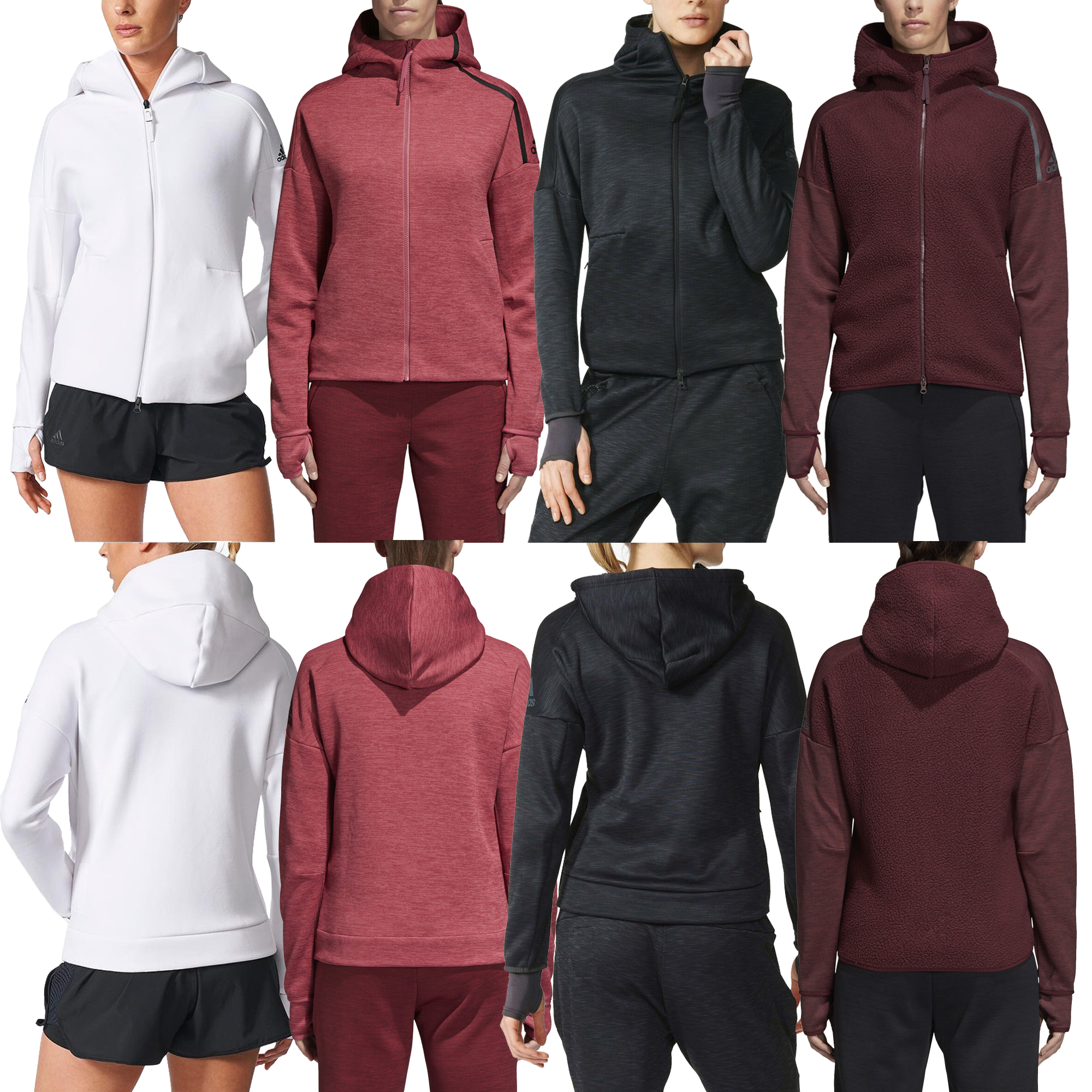 adidas zone hoodie women