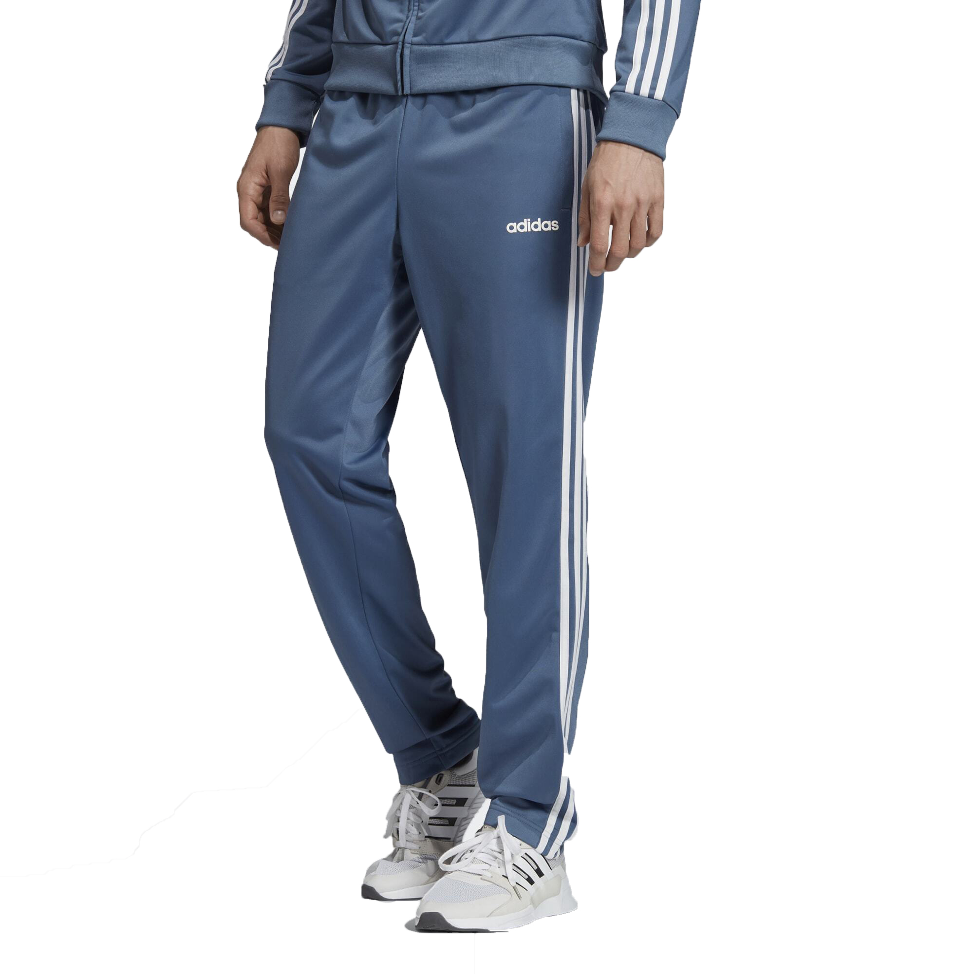 adidas Original Mens 3-Stripes Athletic Track Pants Sports ...