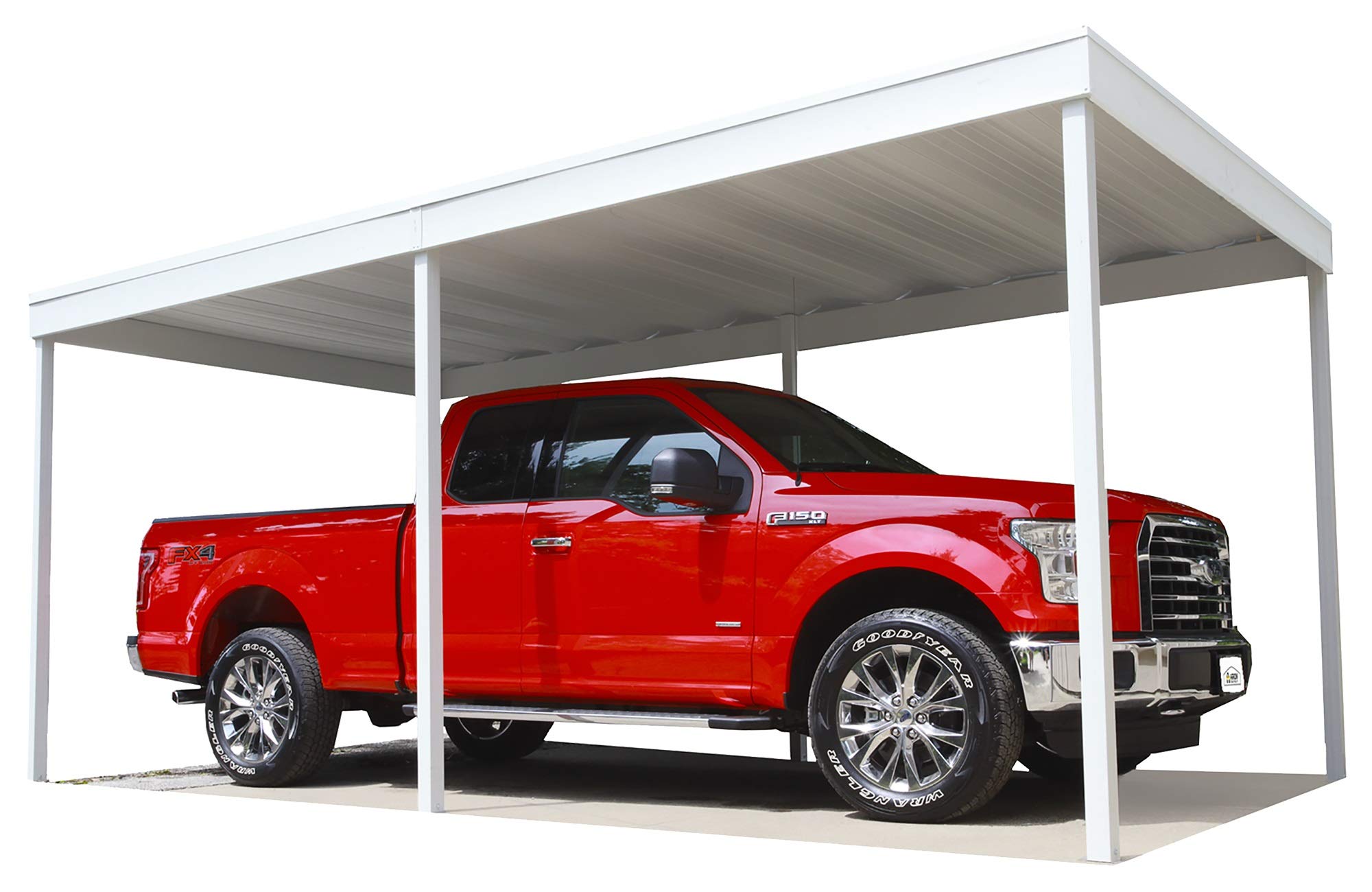 Arrow Sheds CP1020 Free Standing Car Port, 10 by 20Feet eBay