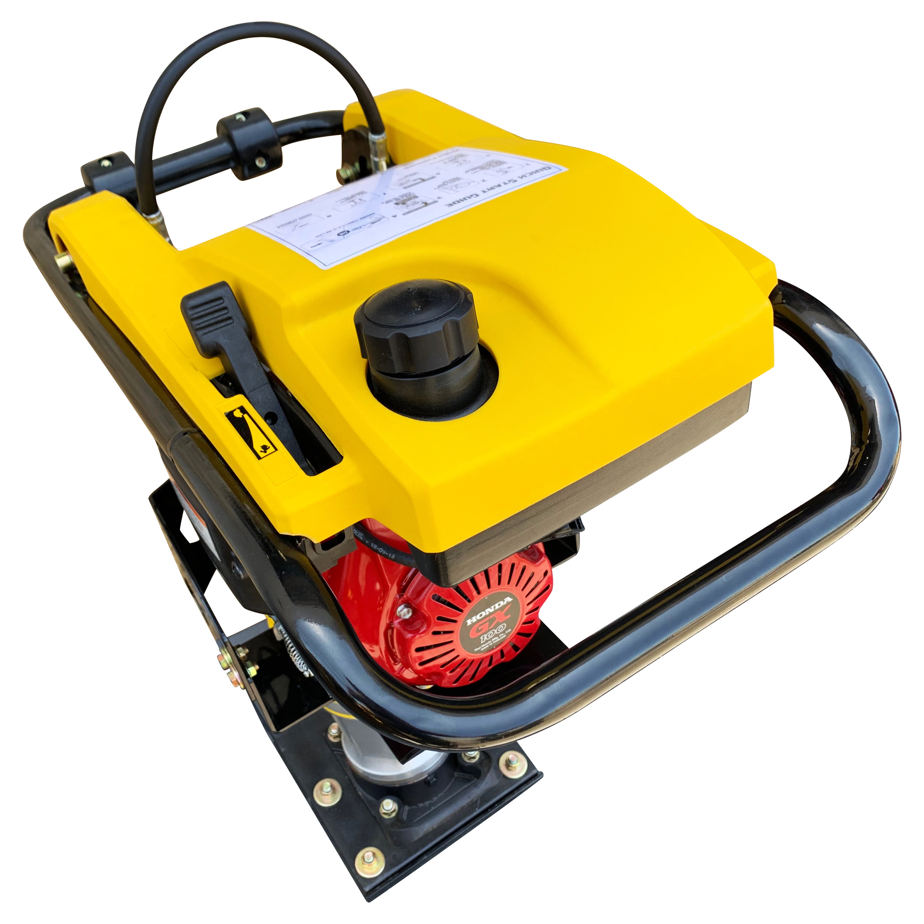 Honda GX100 Jumping Jack Tamper Rammer – Dirt Compactor 2023 Model 3 Yr Warranty
