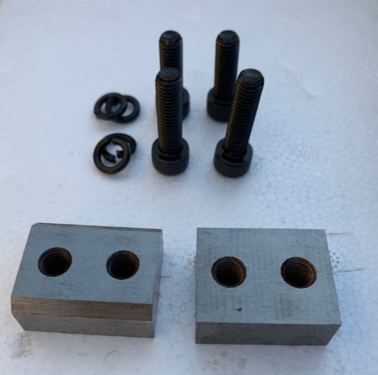 Rebar cutter Blades (pair2pk) for Electric Hydraulic Rebar Cutter 1