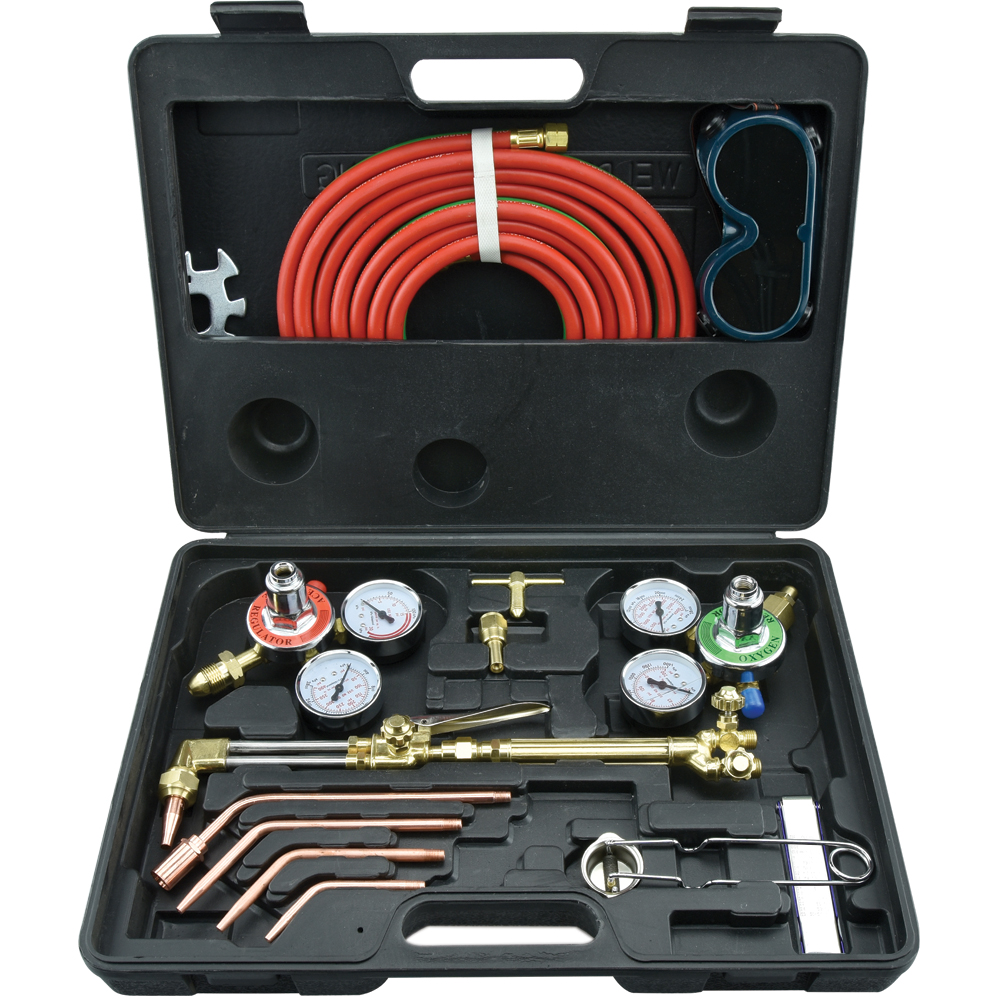Victor type Gas Welding and Cutting Kit Portable Acetylene Oxygen Torch