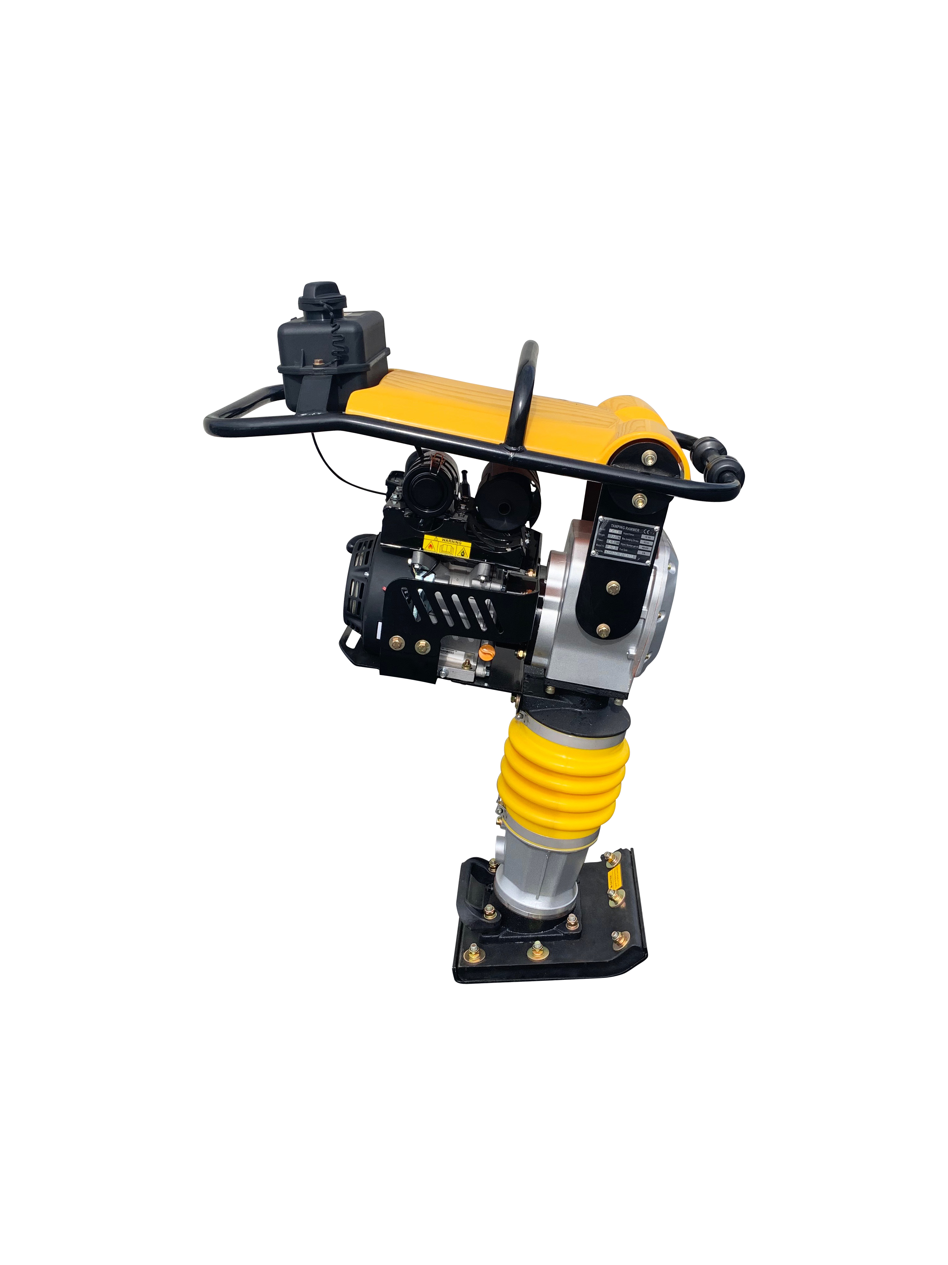 6.5hp Tamping Tamper Rammer Jumping Jack plate Compactor Walker gas