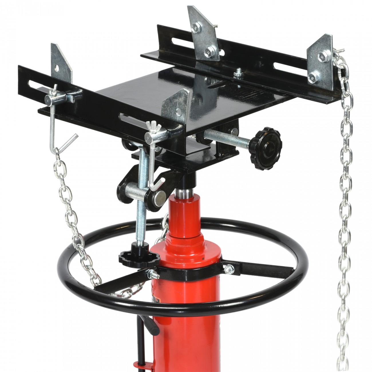 Gray transmission jack wheel pilottelevision