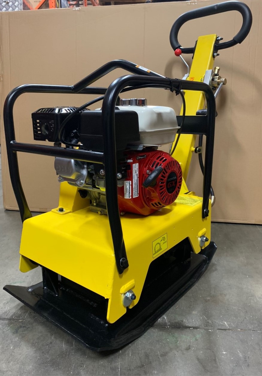 HONDA GX160 Reversible Gasoline Plate Compactor 4 Cycle Dirt Soil