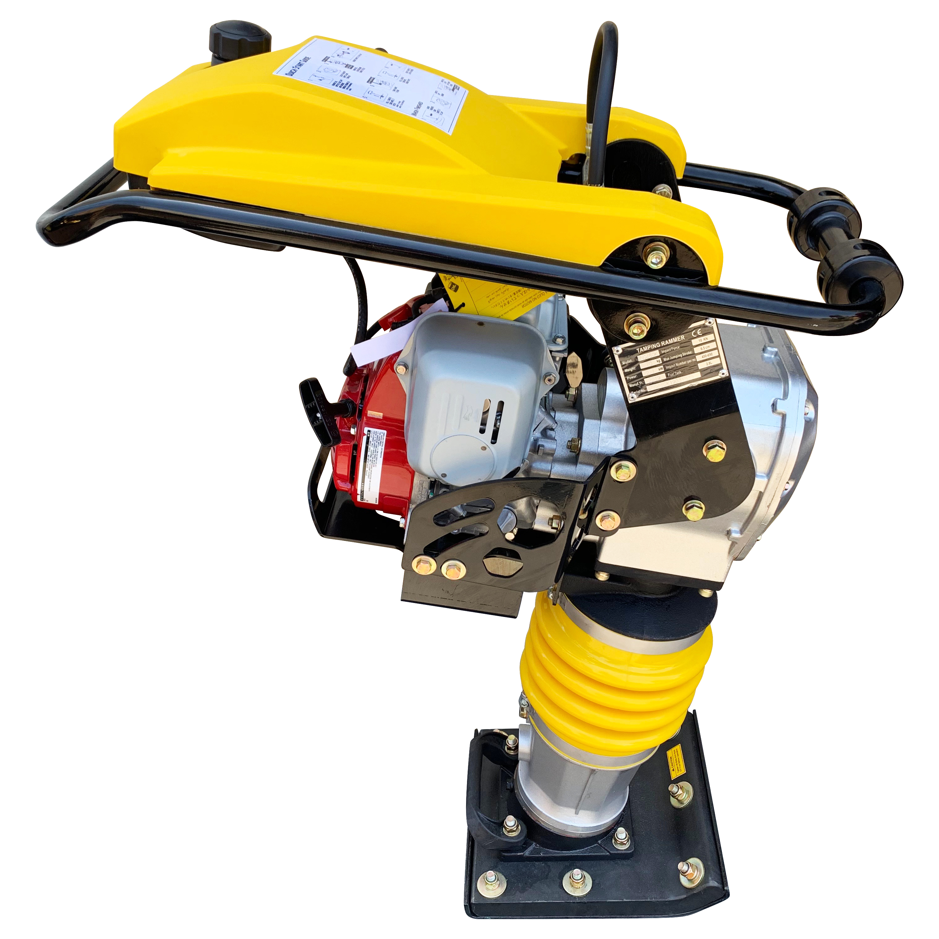 Honda Tamper Rammer AND Plate Compactor Combo!! EPA Jumping Jack 3 Year