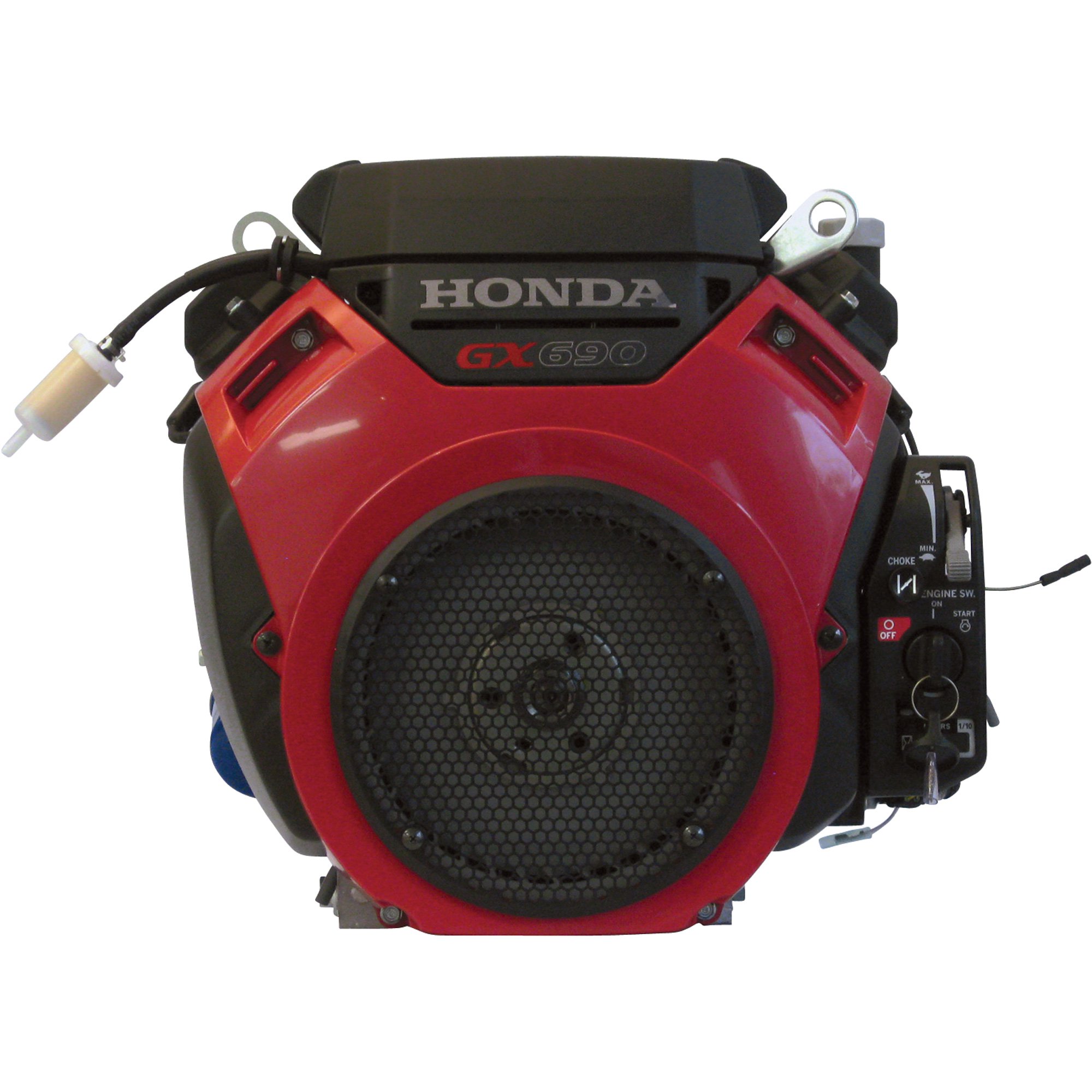 Honda GX690_ 688cc V-Twin OHV Electric Start Horizontal Engine, 17A ...