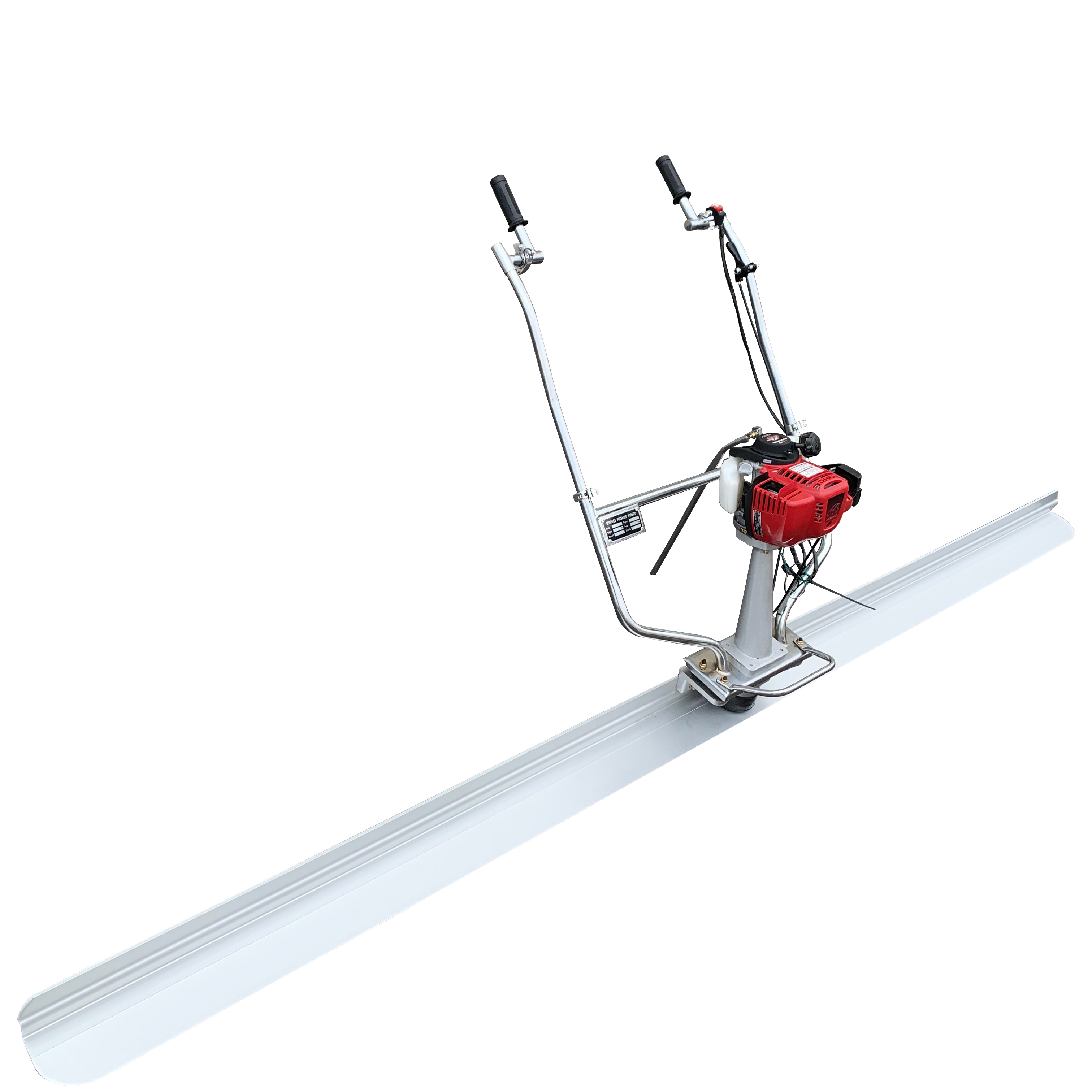 Honda GX35 Concrete Power Screed Surface Vibrating Finishing Float w