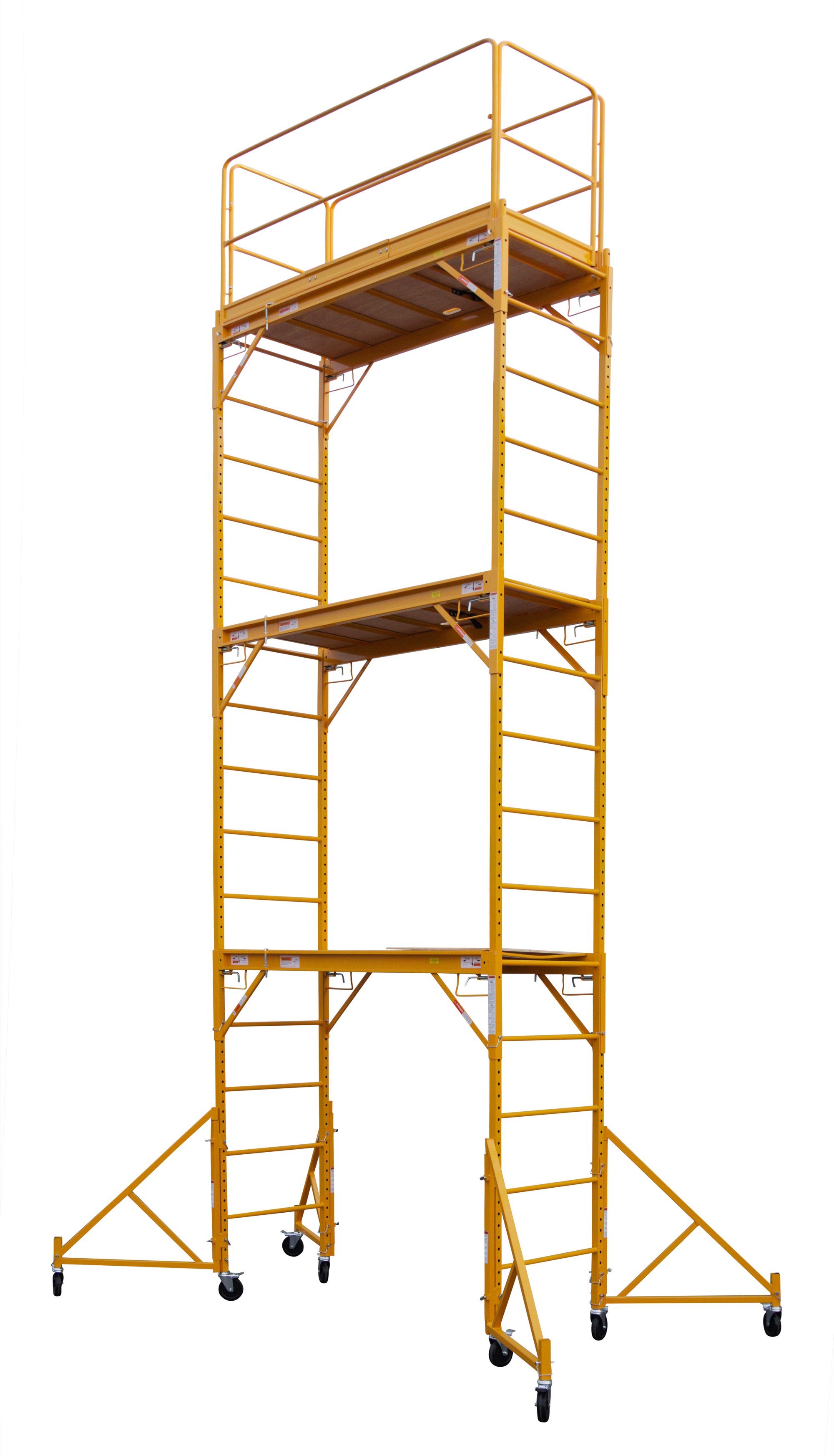 mini scaffolding for stairs