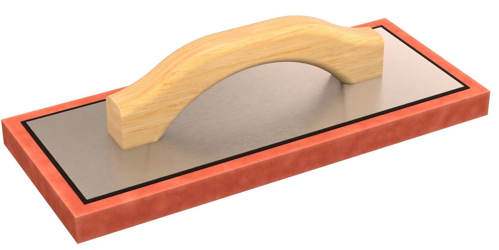 12" Heavy Duty Molded Red Rubber Grout Concrete Float Trowel eBay