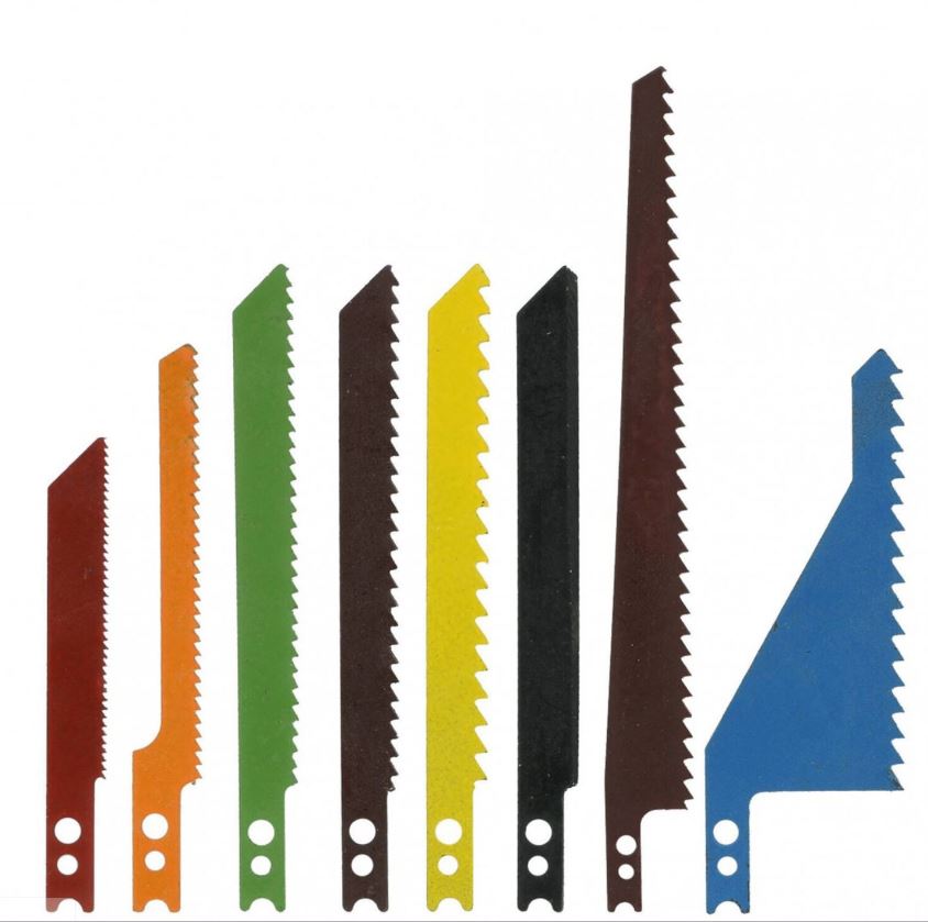 8 piece Sabre Saw Blades 8 Pc Power Tools Woodworking eBay