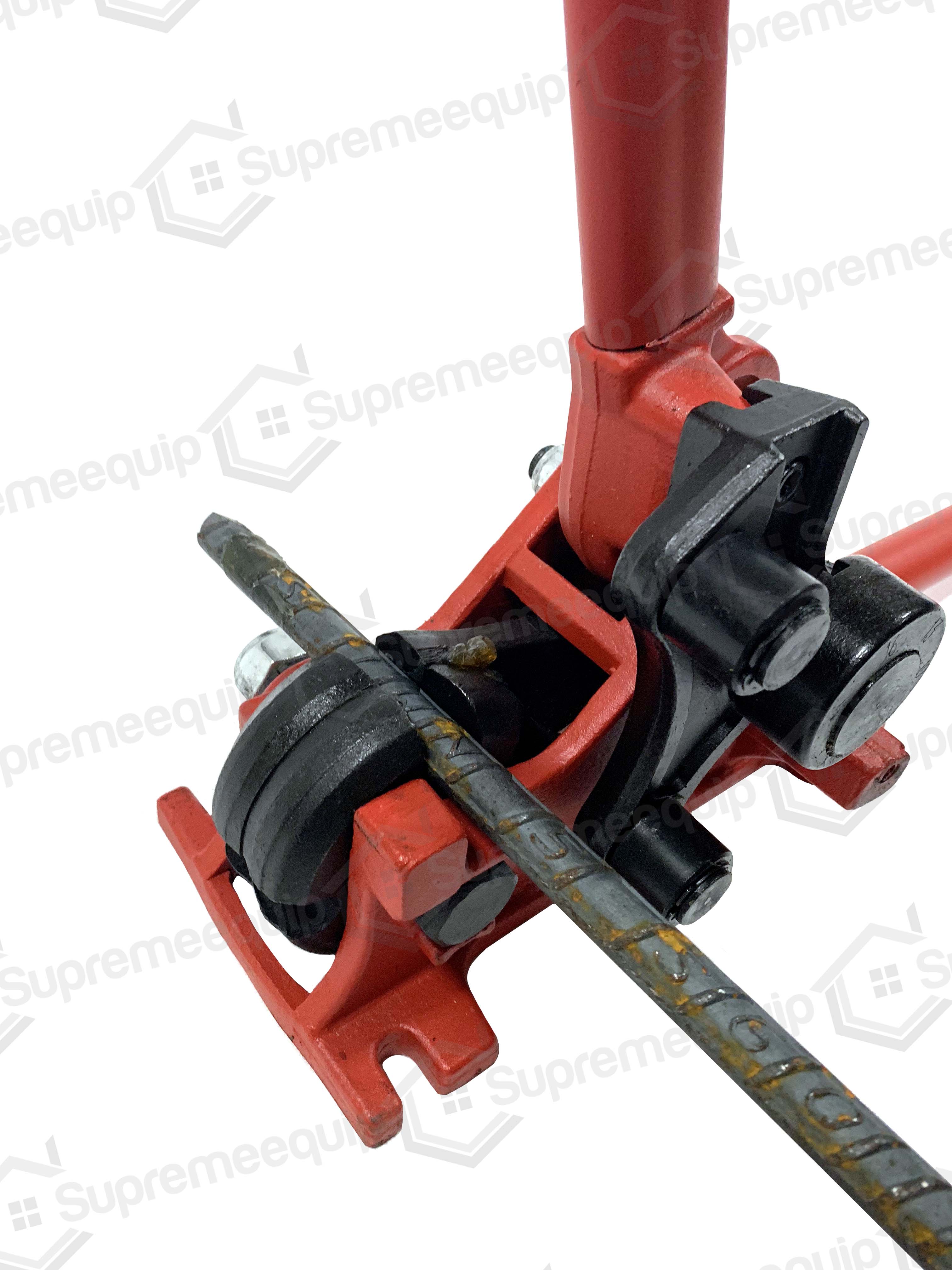 5/8" Manual Rebar Cutter and Rebar Bender 50" Heavy Duty Easy Bend Up